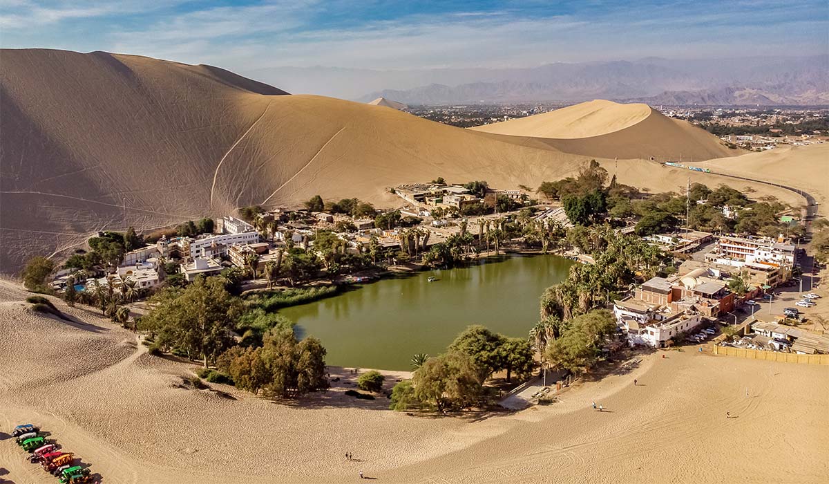 Huacachina Lagoon