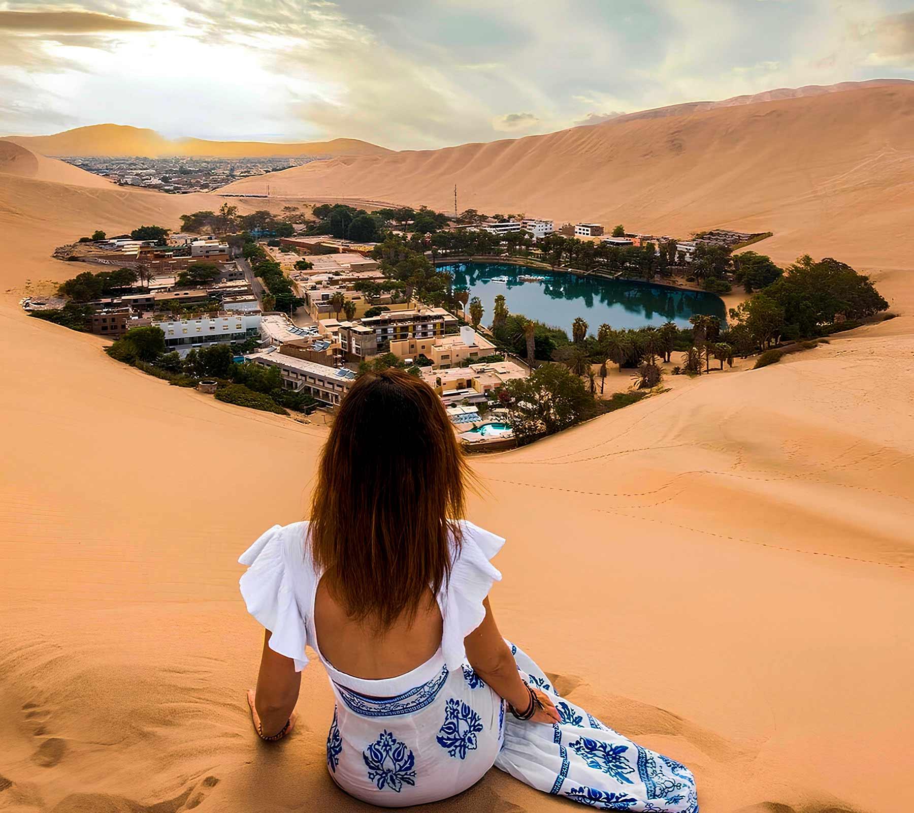 Huacachina Lagoon Conservation Area