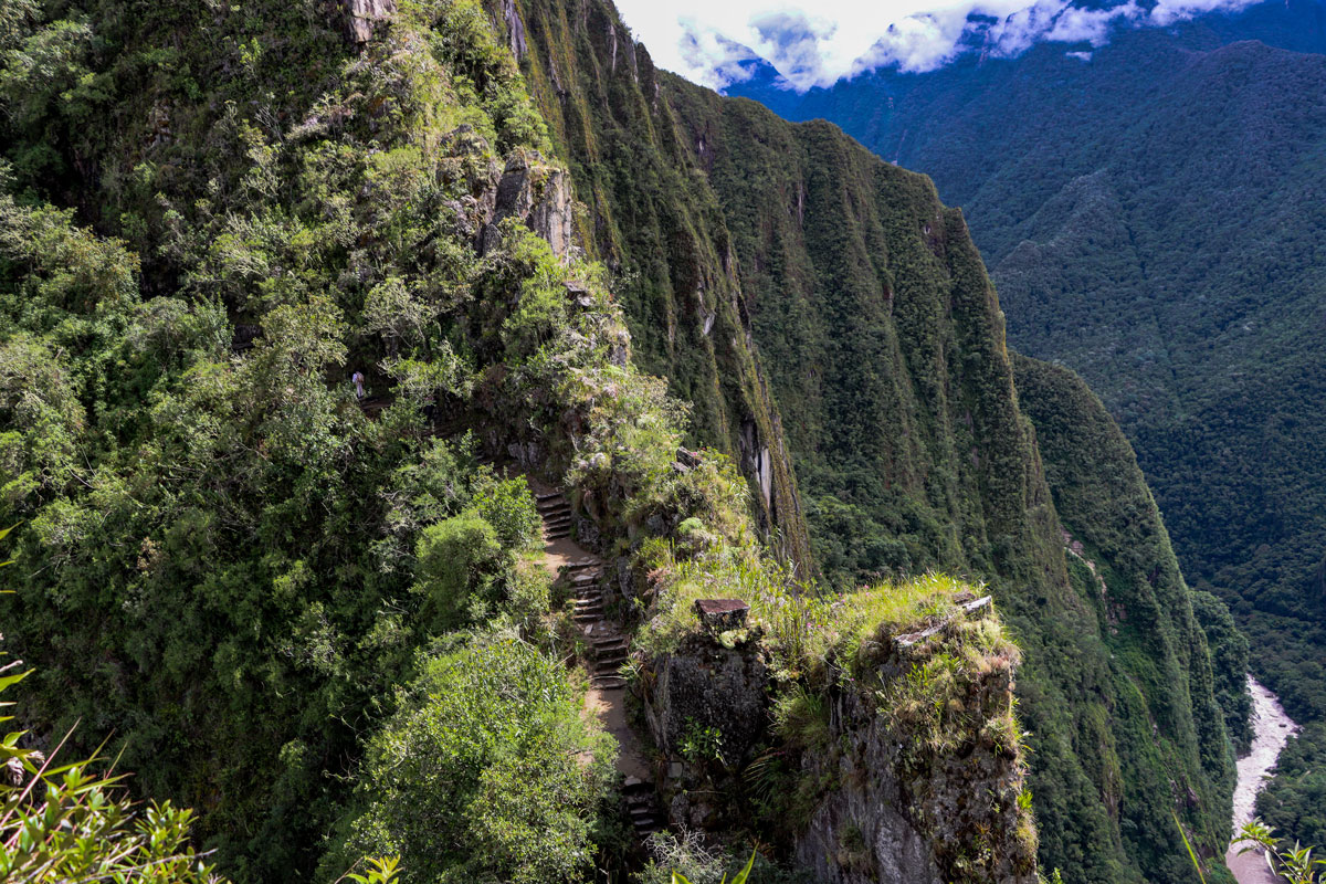 Huayna Picchu elevation