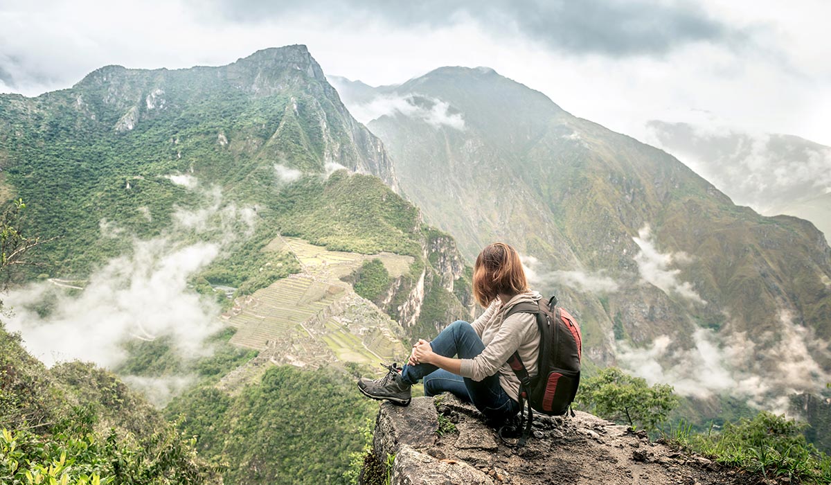 Huayna Picchu Mountain