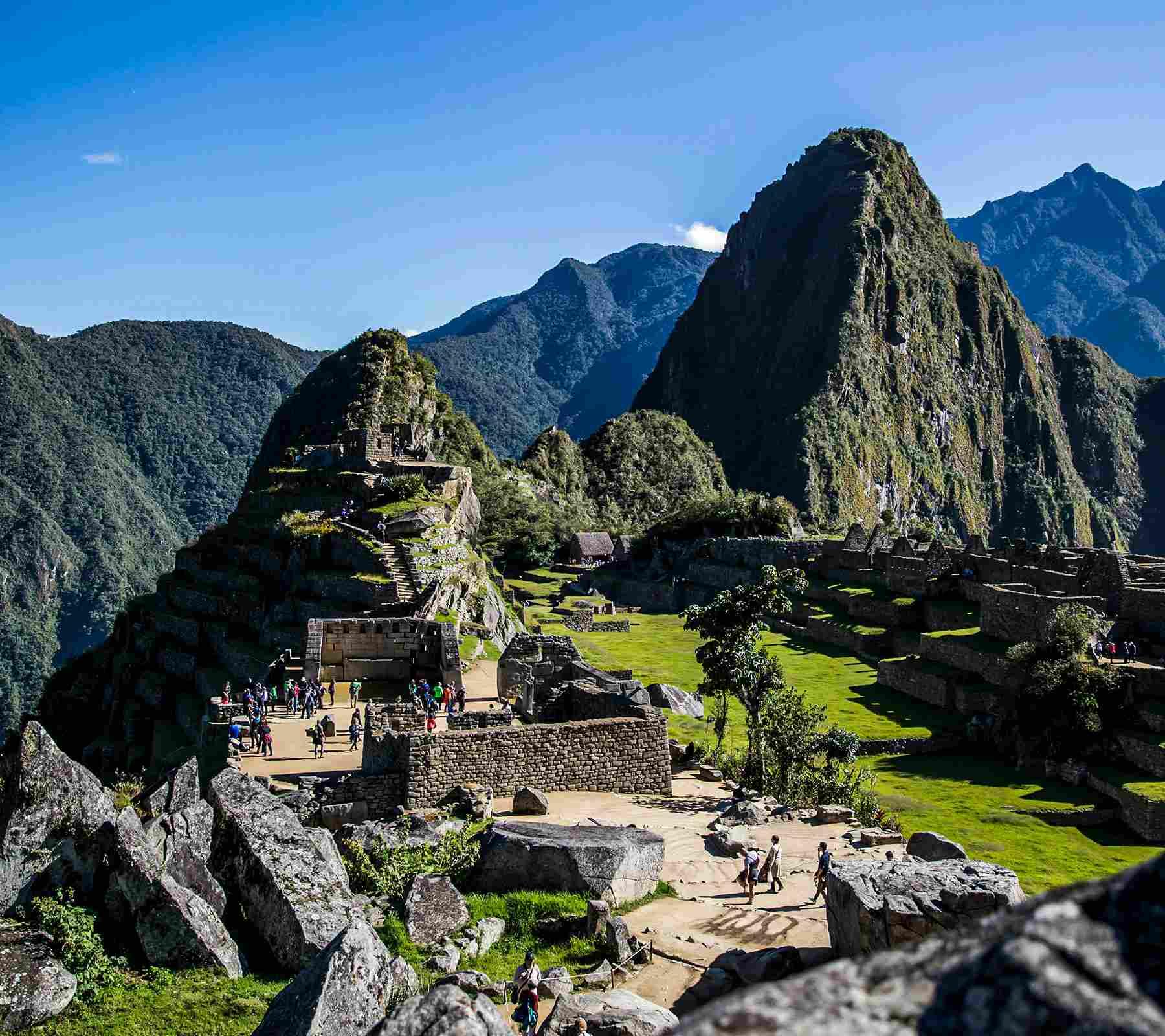 Huchuy Picchu Mountain