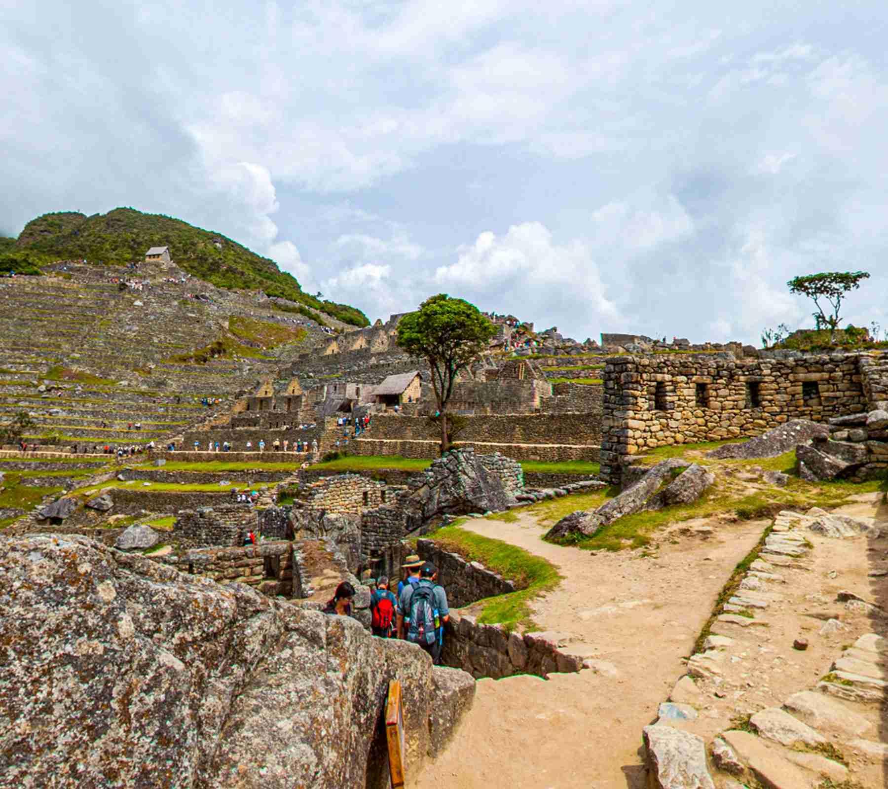 Huchuy Picchu Ticket