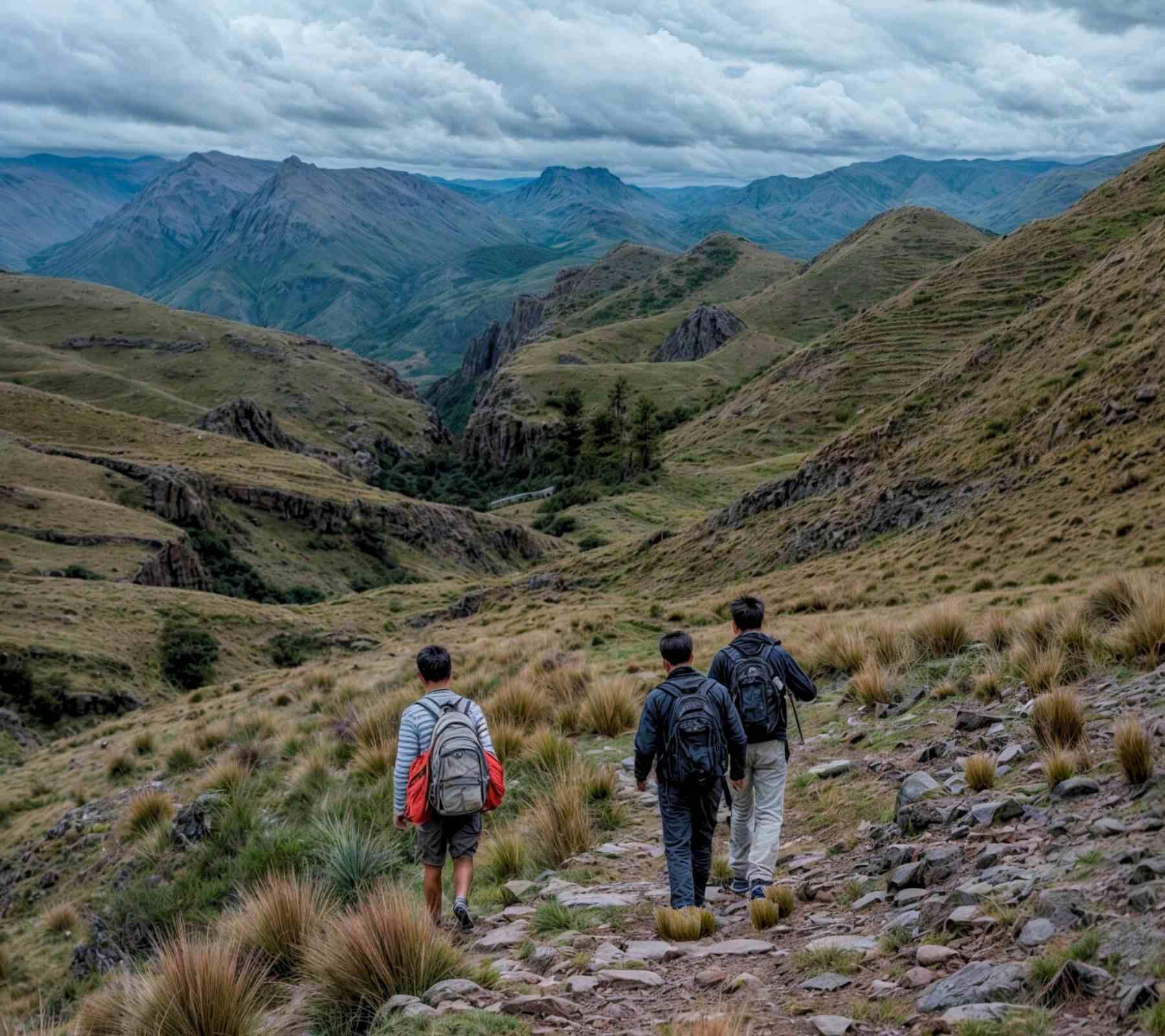 Huchuy Qosqo Day Hike