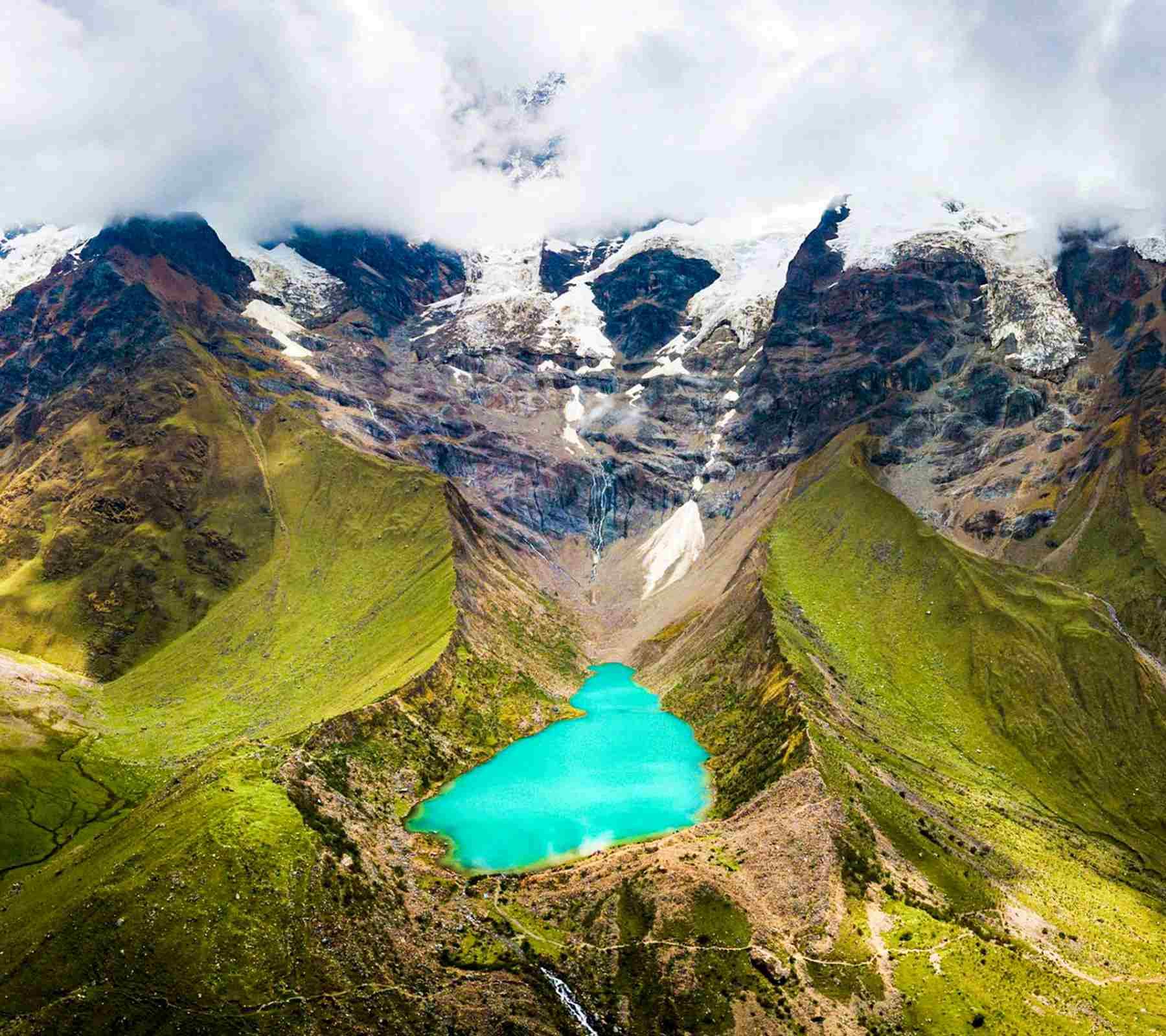 Humantay Lake Peru