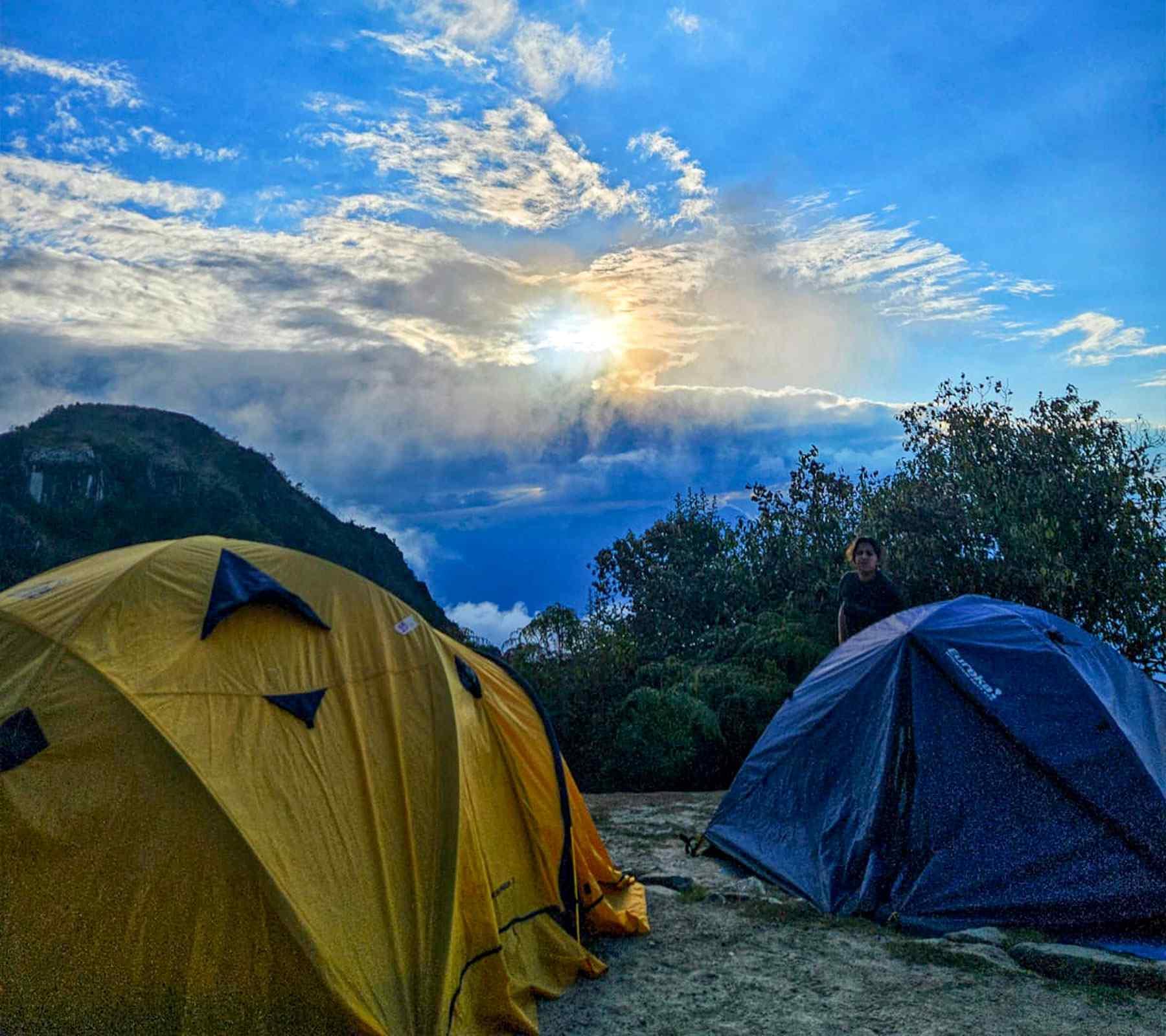 Ica Trail Camping
