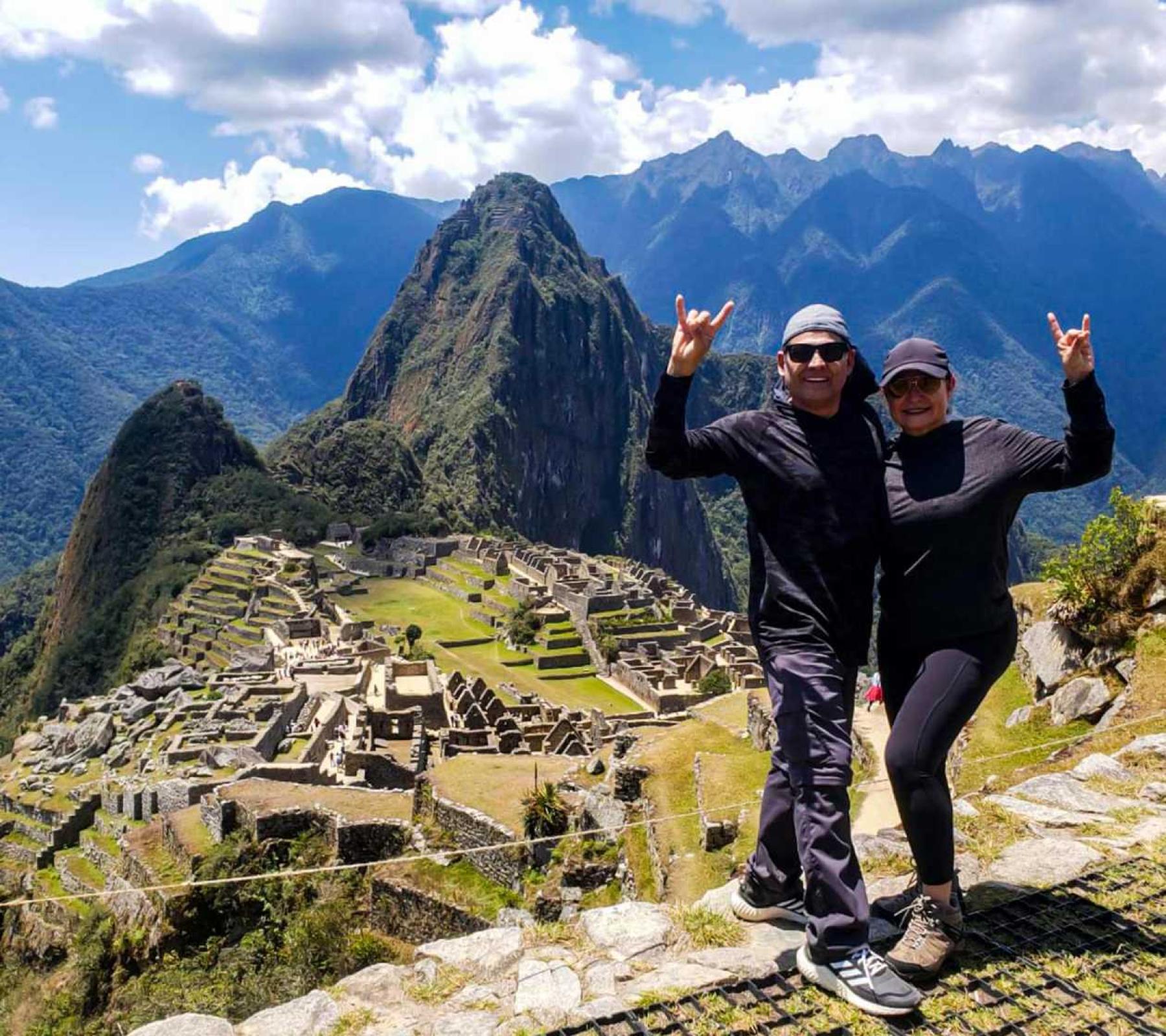 Inca jungle to Machu Picchu