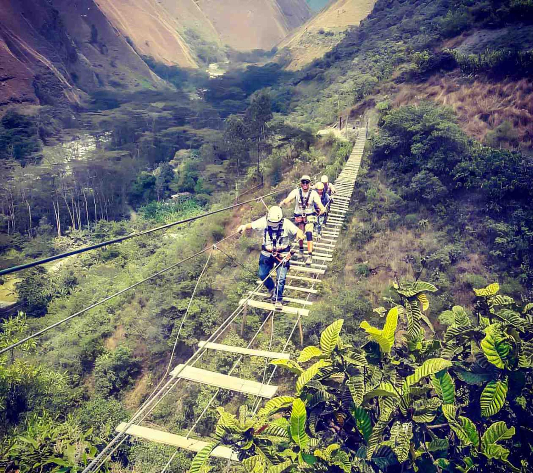 Inca jungle trail