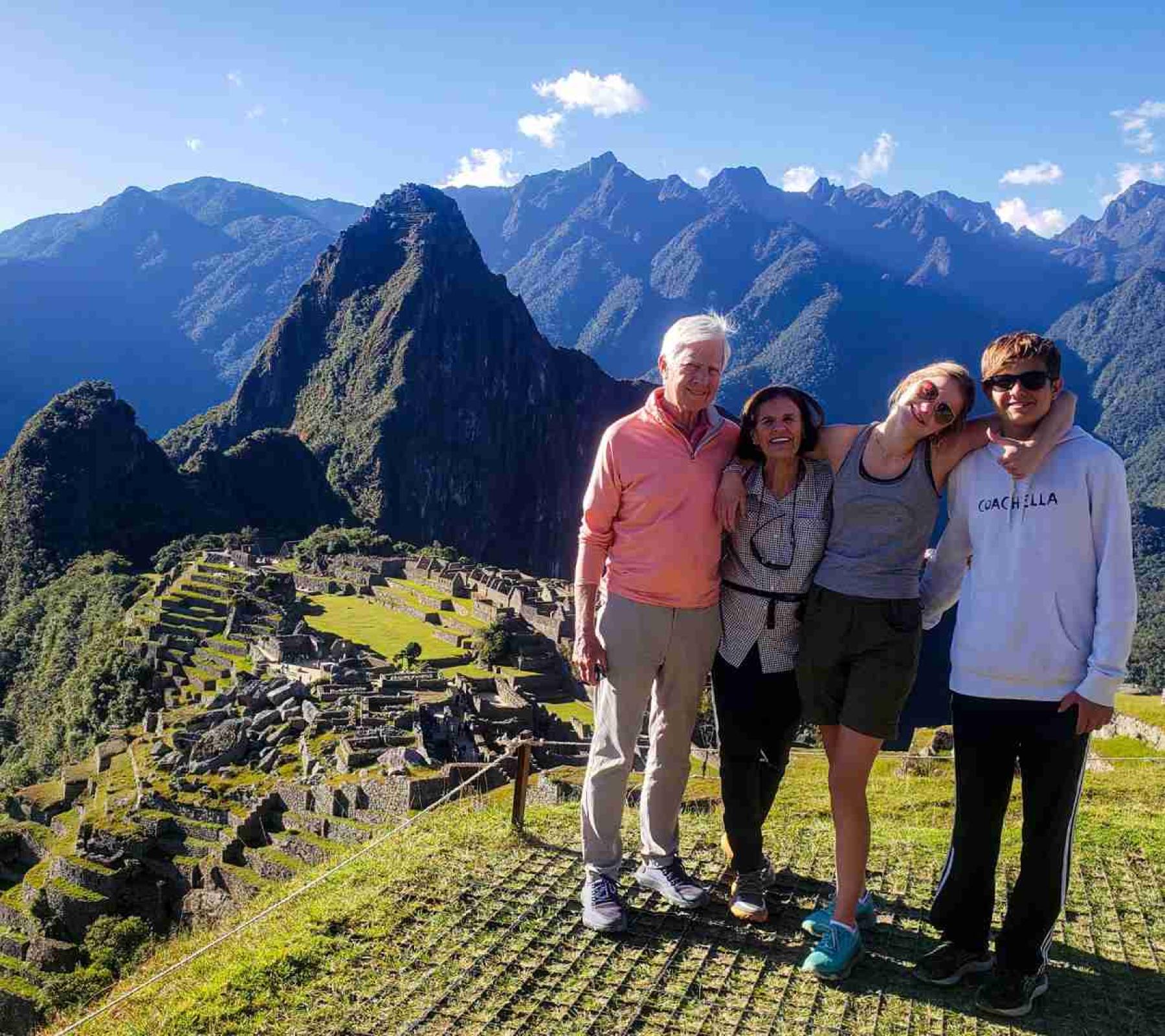 Inca trail hike