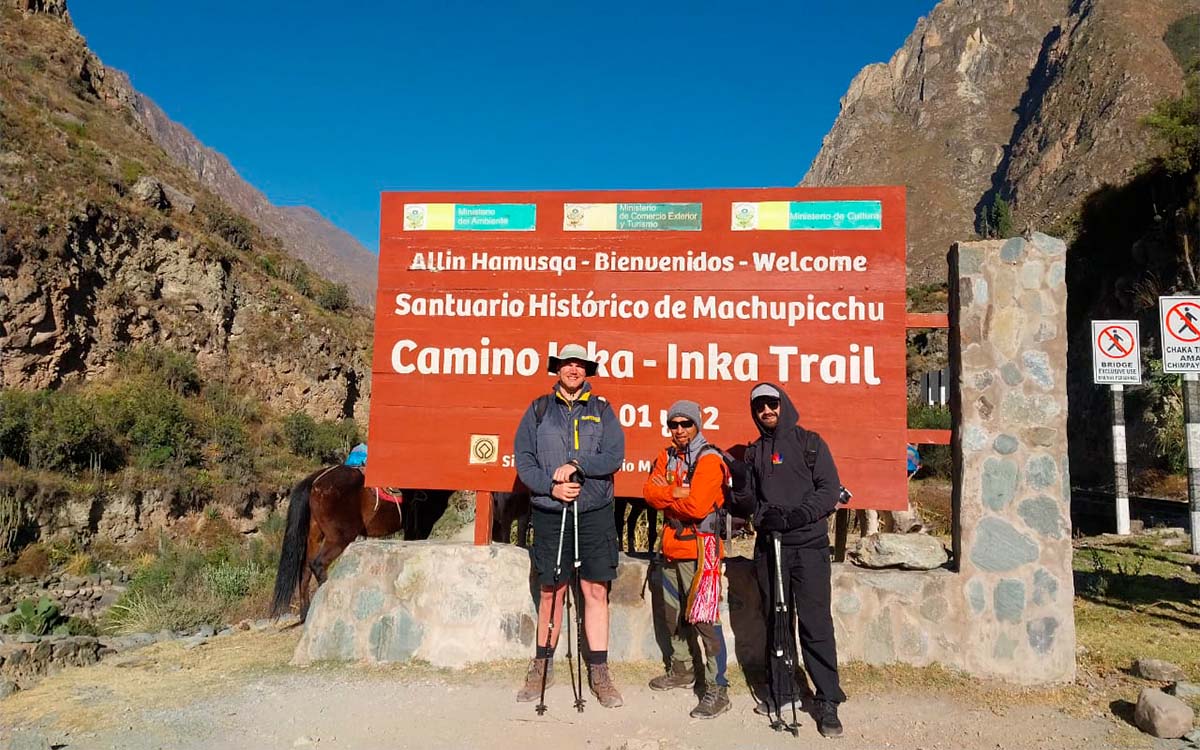 Inca Trail opening