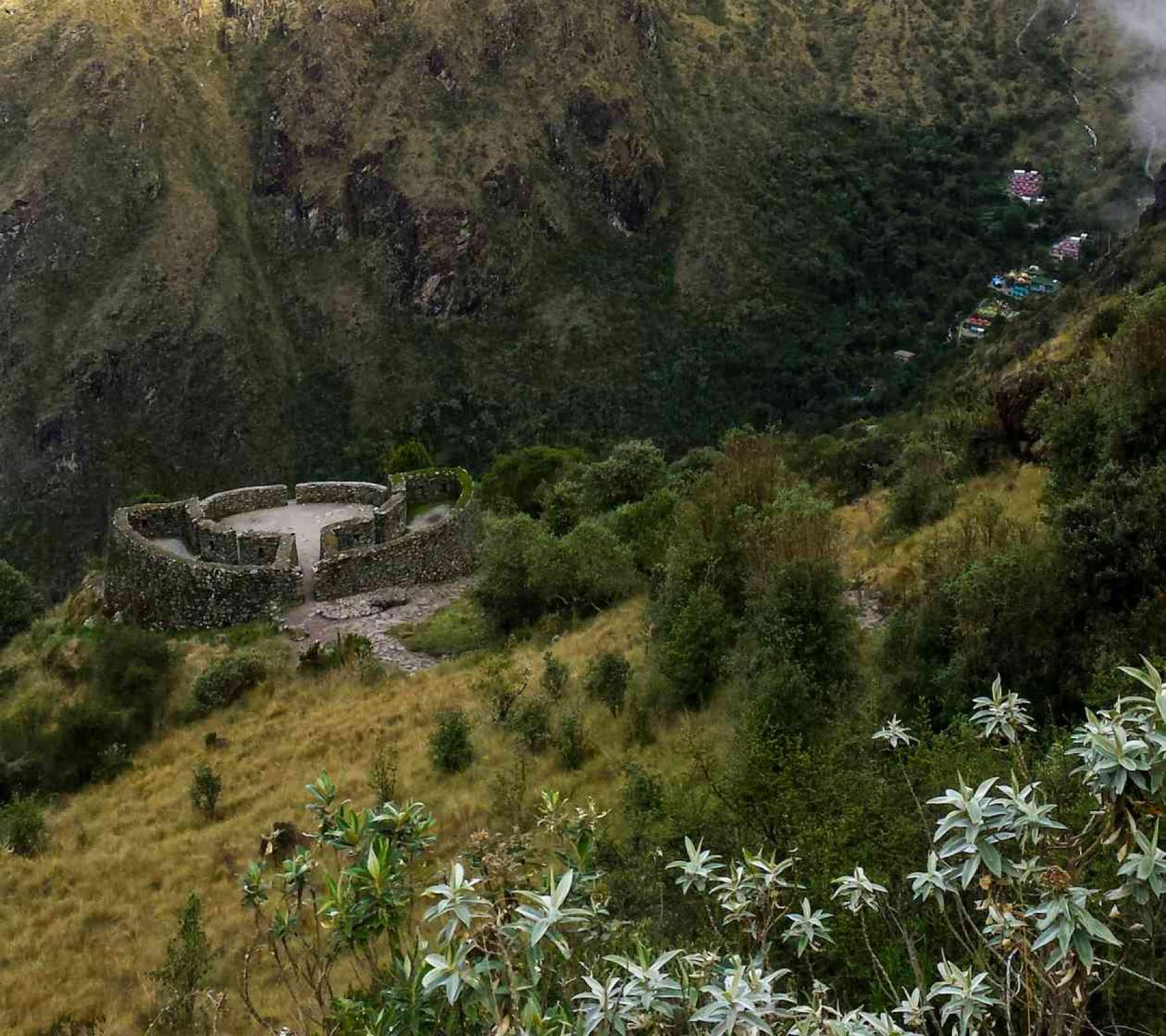Inca Trail to Machu Picchu