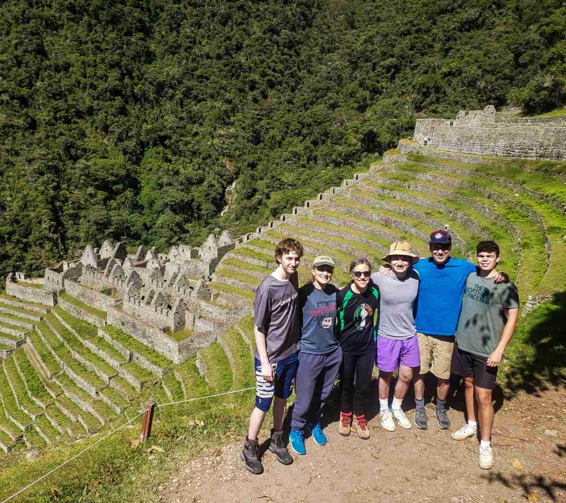 Inca trail trek