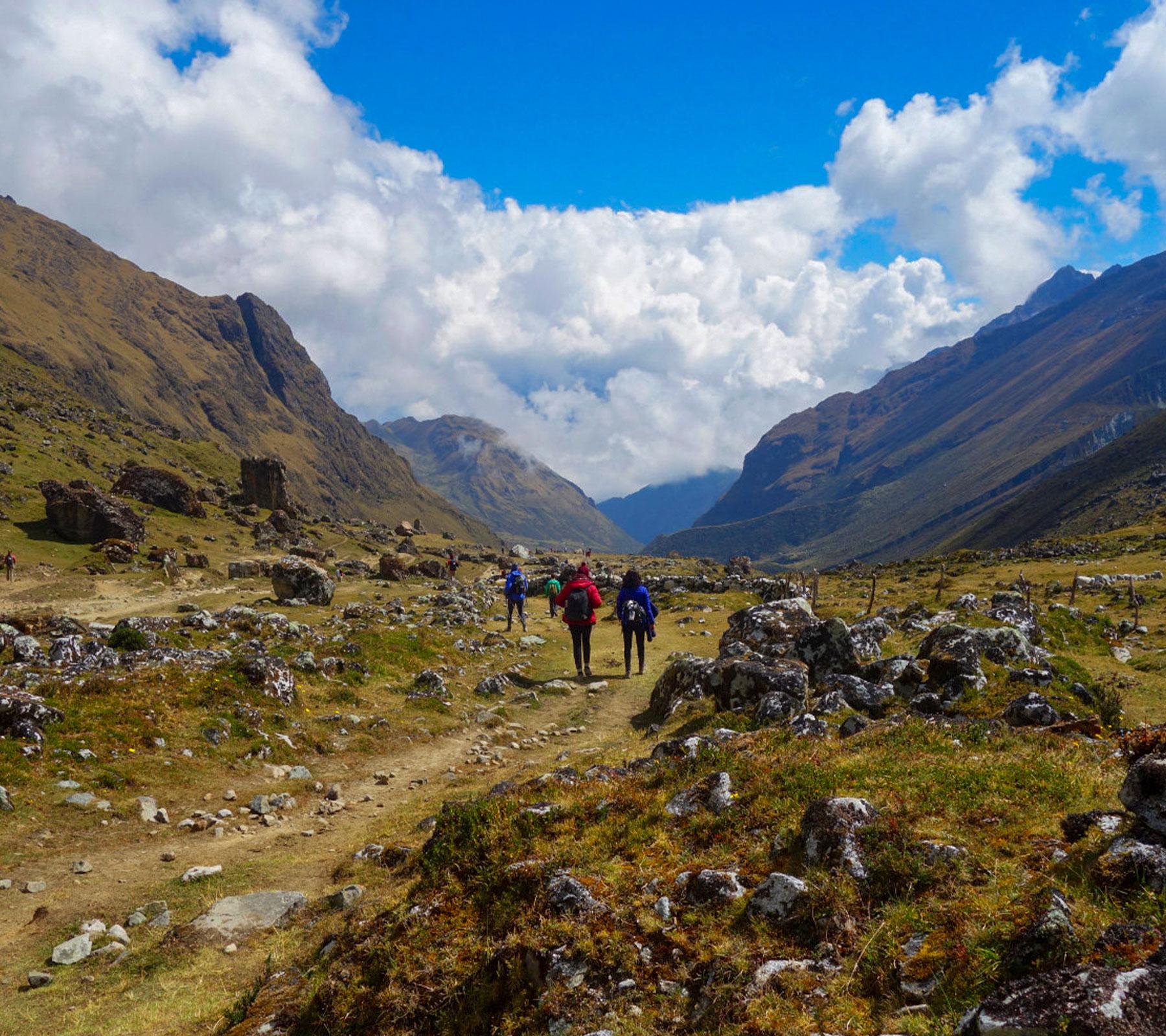 Inca trail vs salkantay