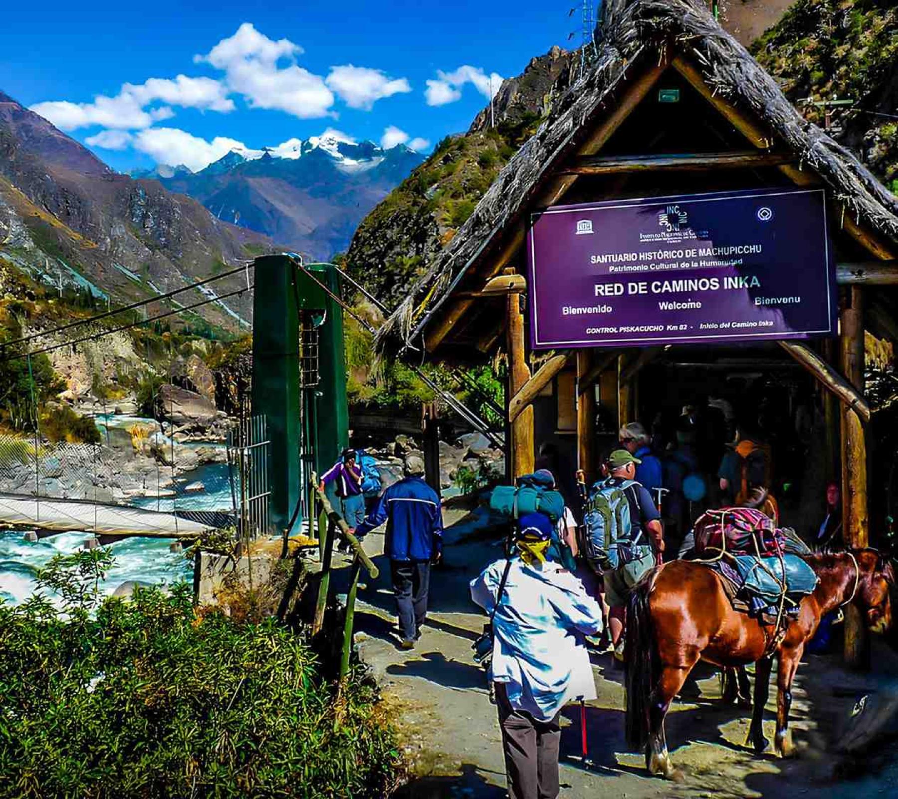 4 Day Inca Trail Trek to Machu Picchu