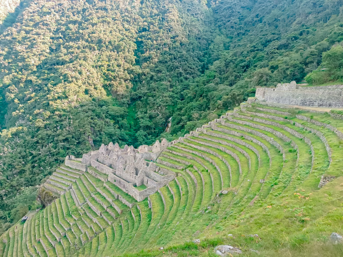 Inca Trail Winaywayna