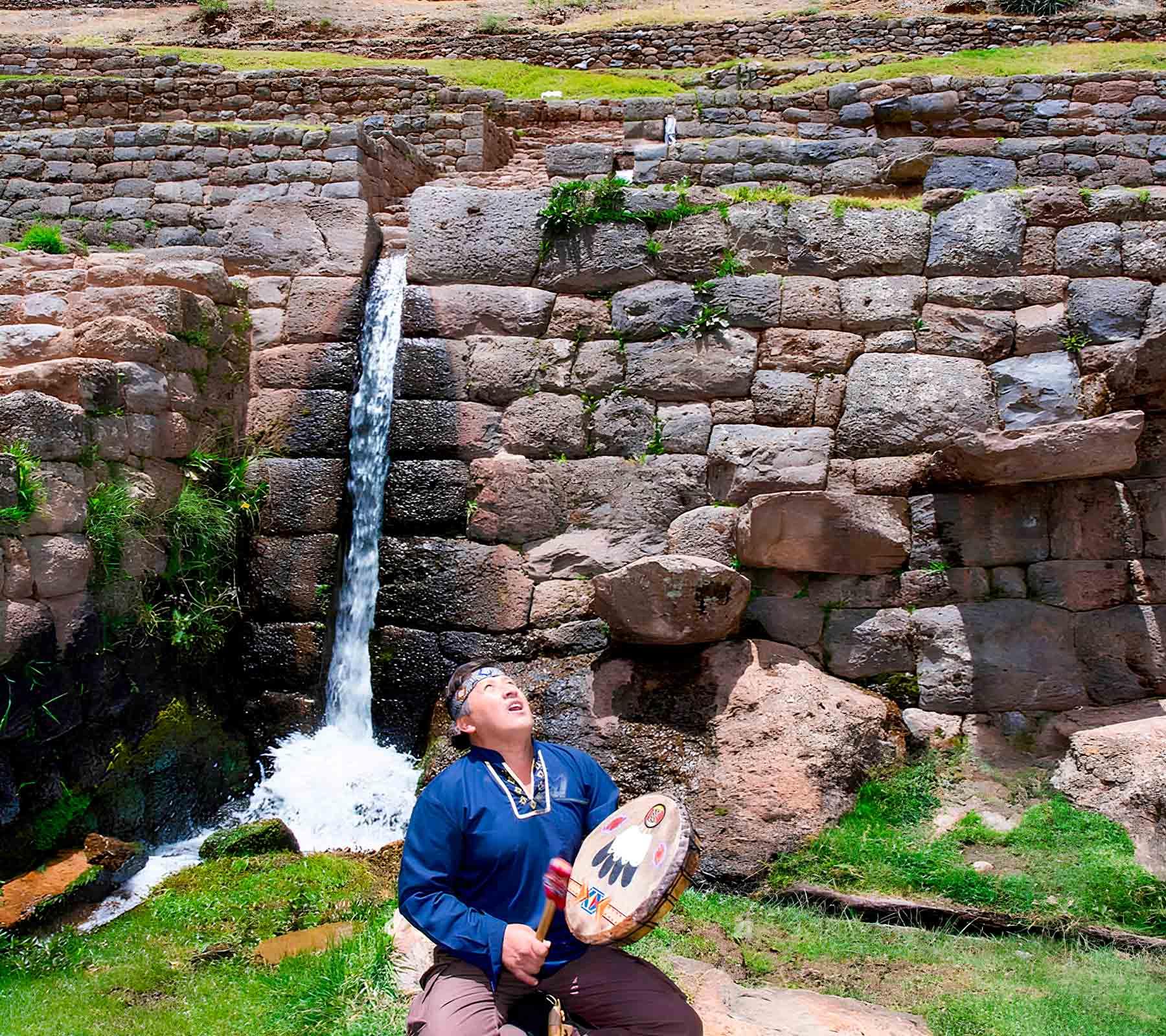 Inca Water Marvel: Exploring Tipon