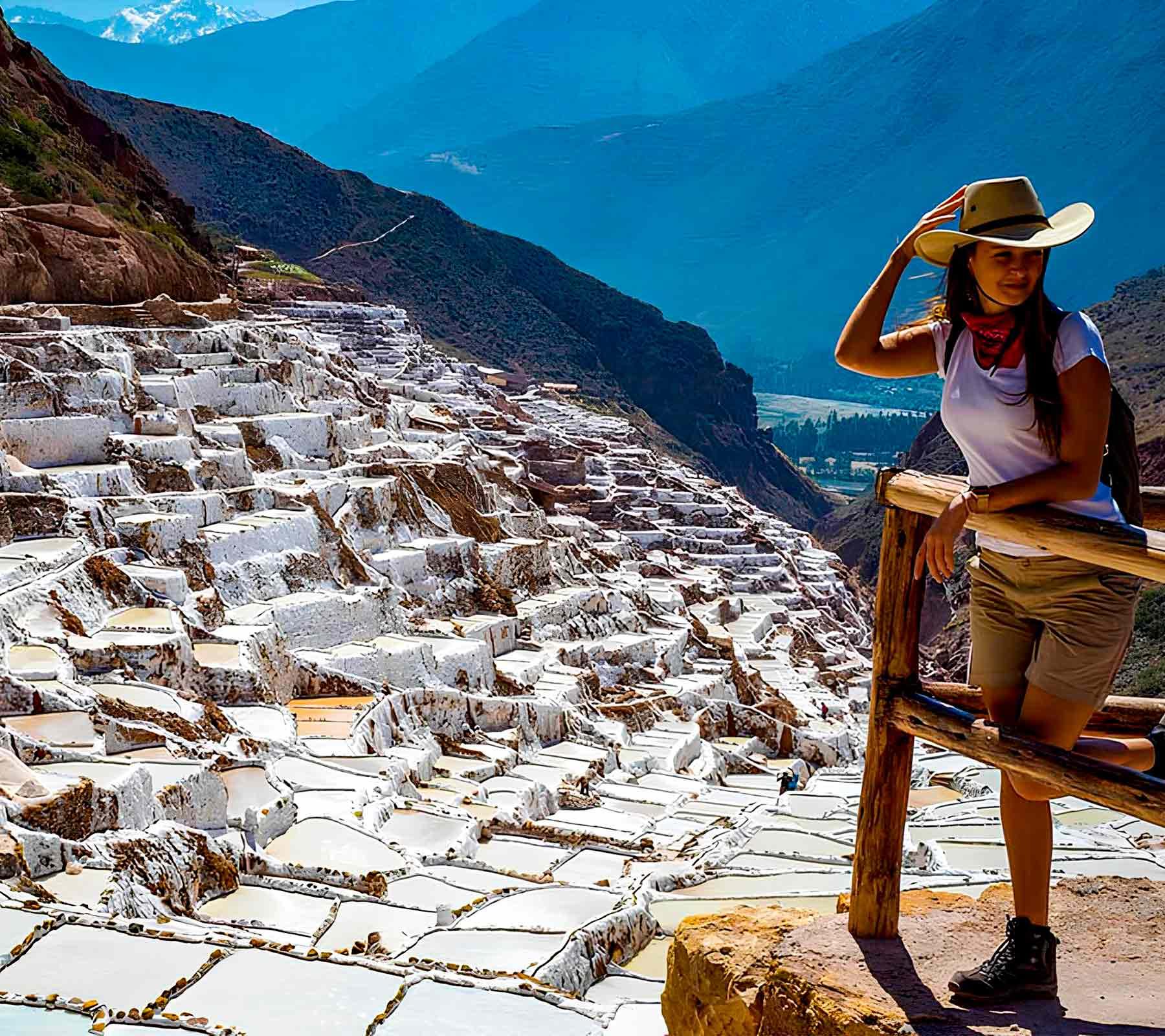 Inca's White Gold: The Salt Mines of Maras
