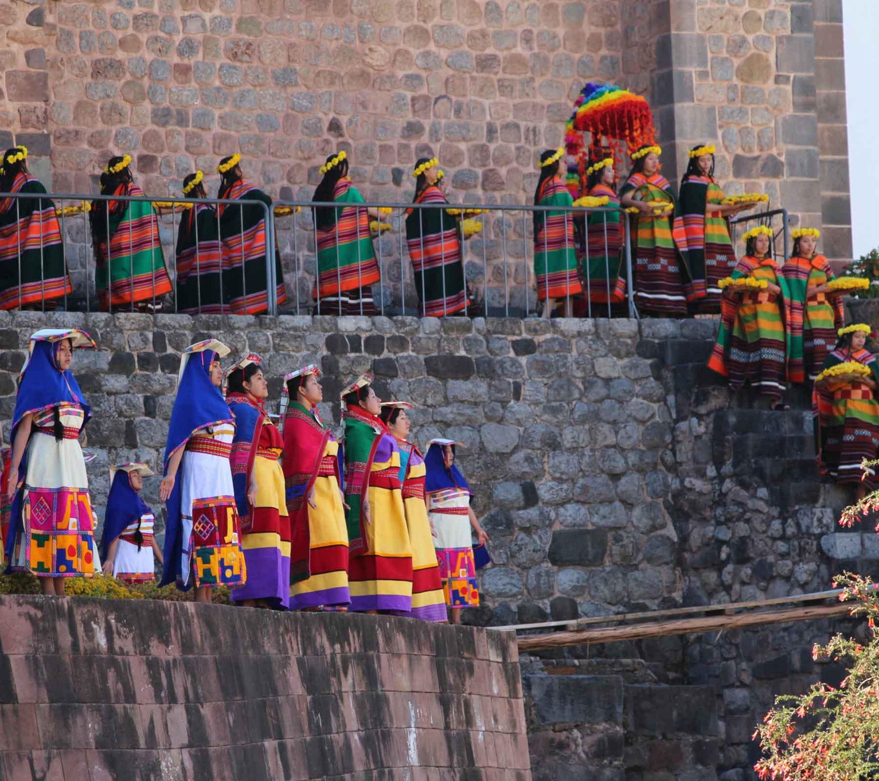 Inti Raymi Festival and Machu Picchu 