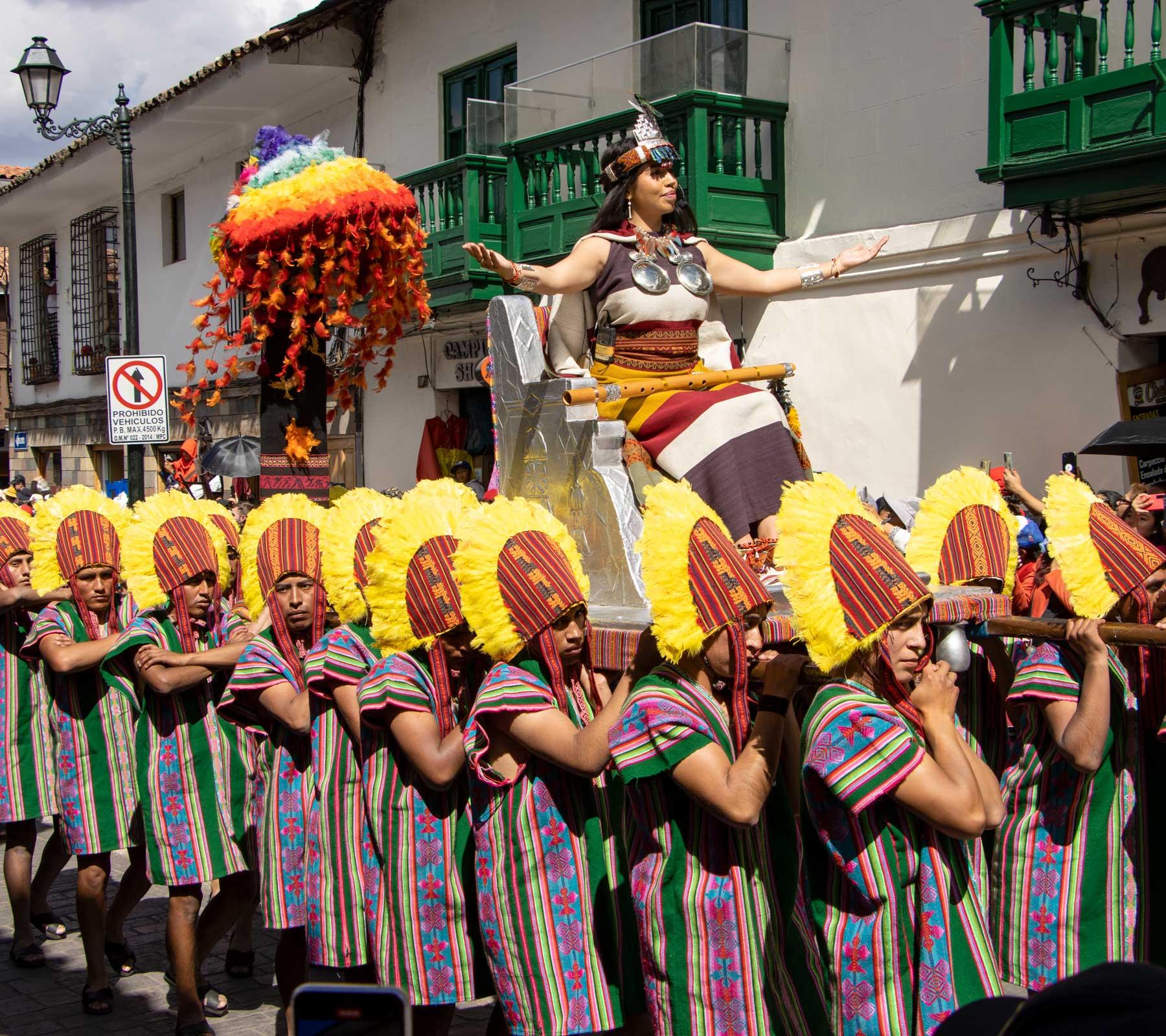 Inti Raymi Festival Peru