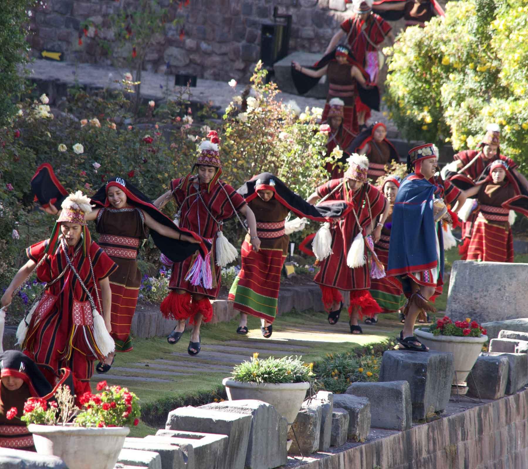 Inti Raymi Festival from Lima