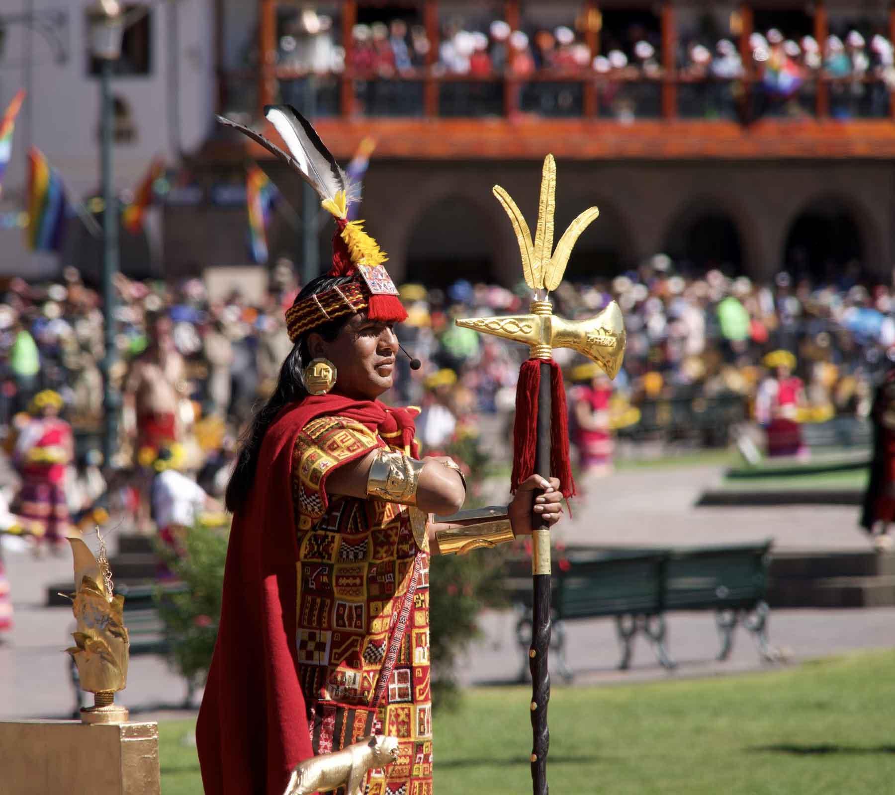 Inti Raymi Machu Picchu
