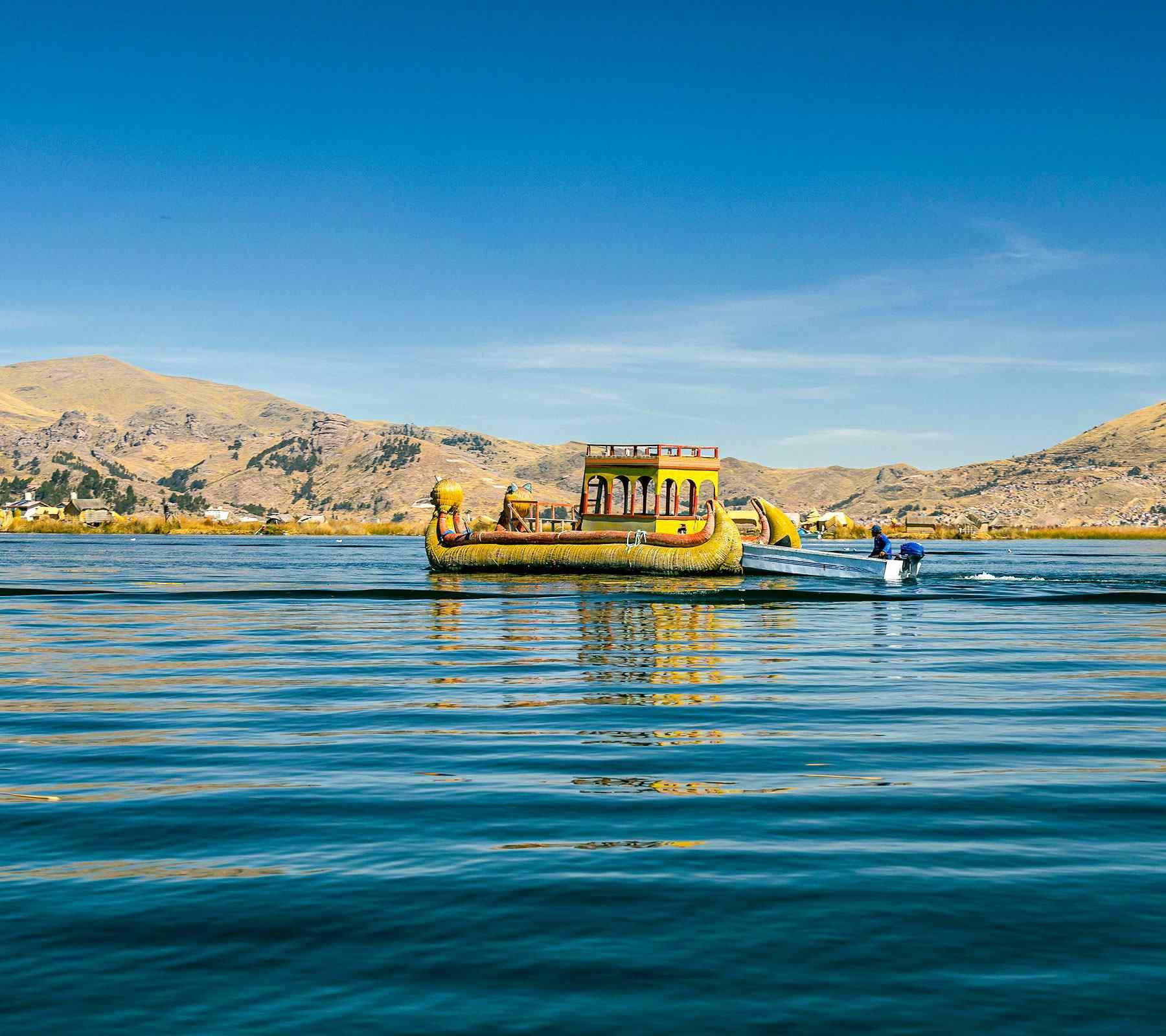Lake Titicaca Tour from Puno