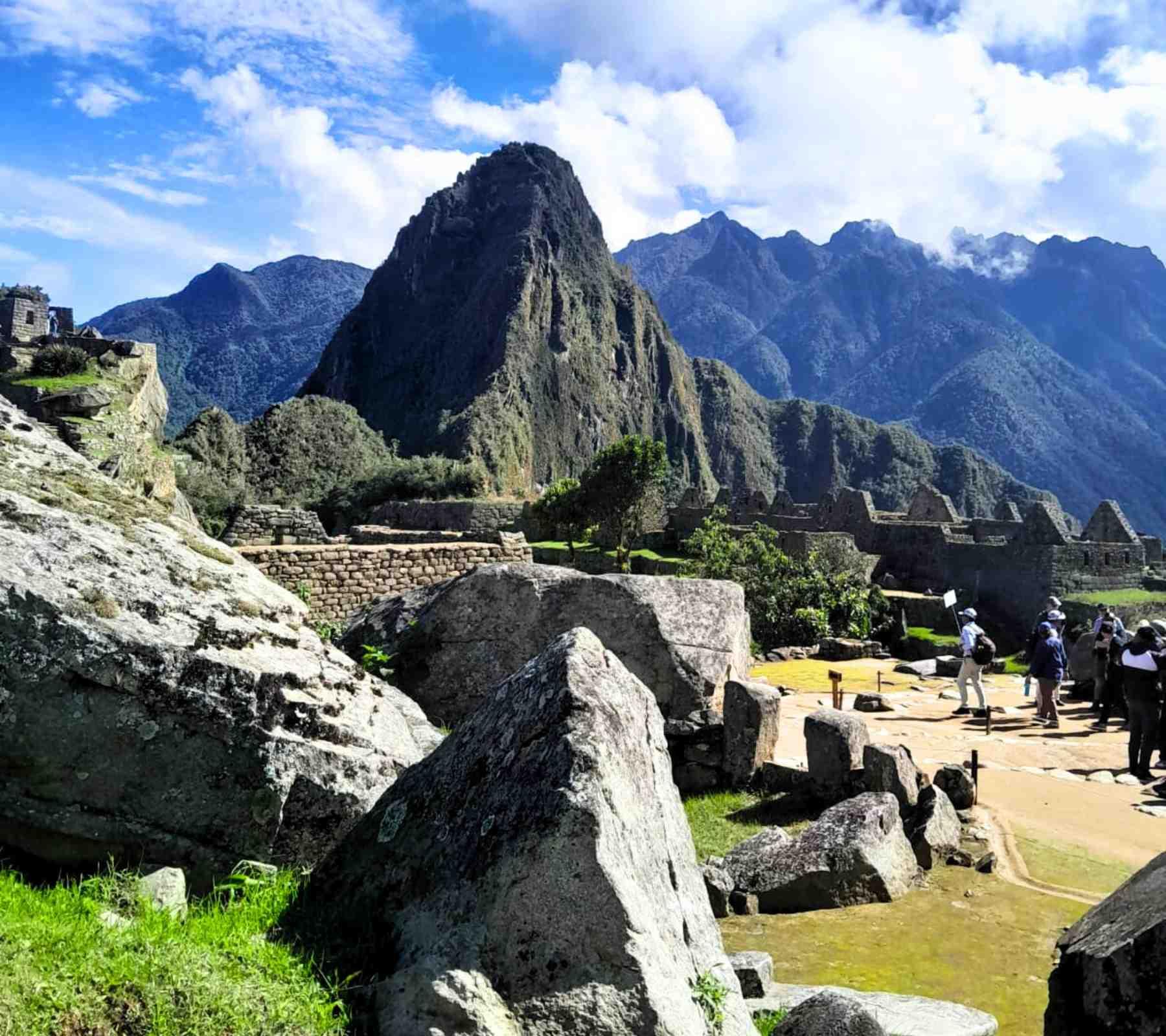 Lares trail peru