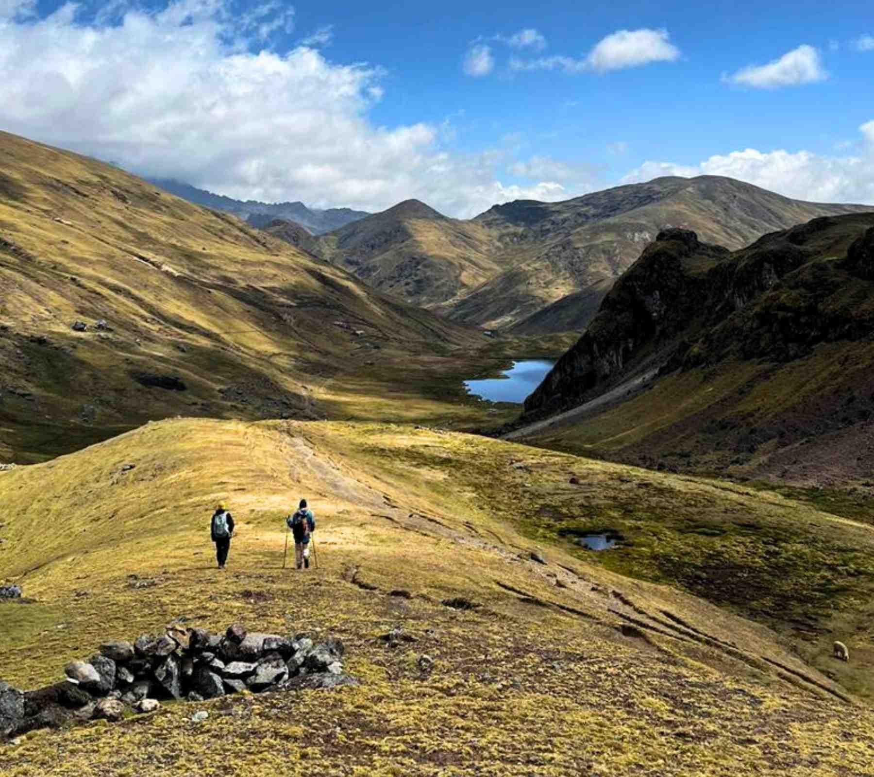 Lares trek or inca trail