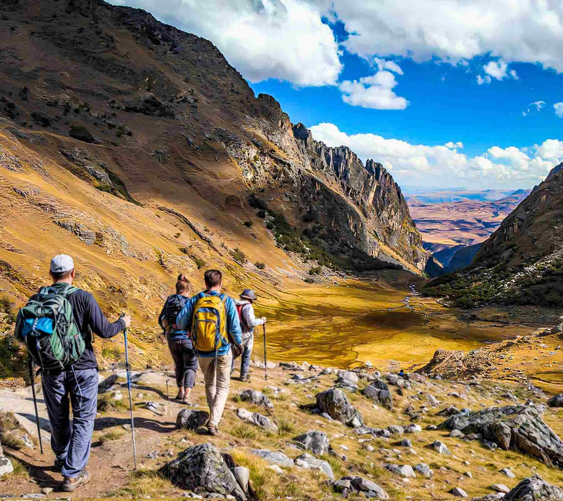 Lares trekking