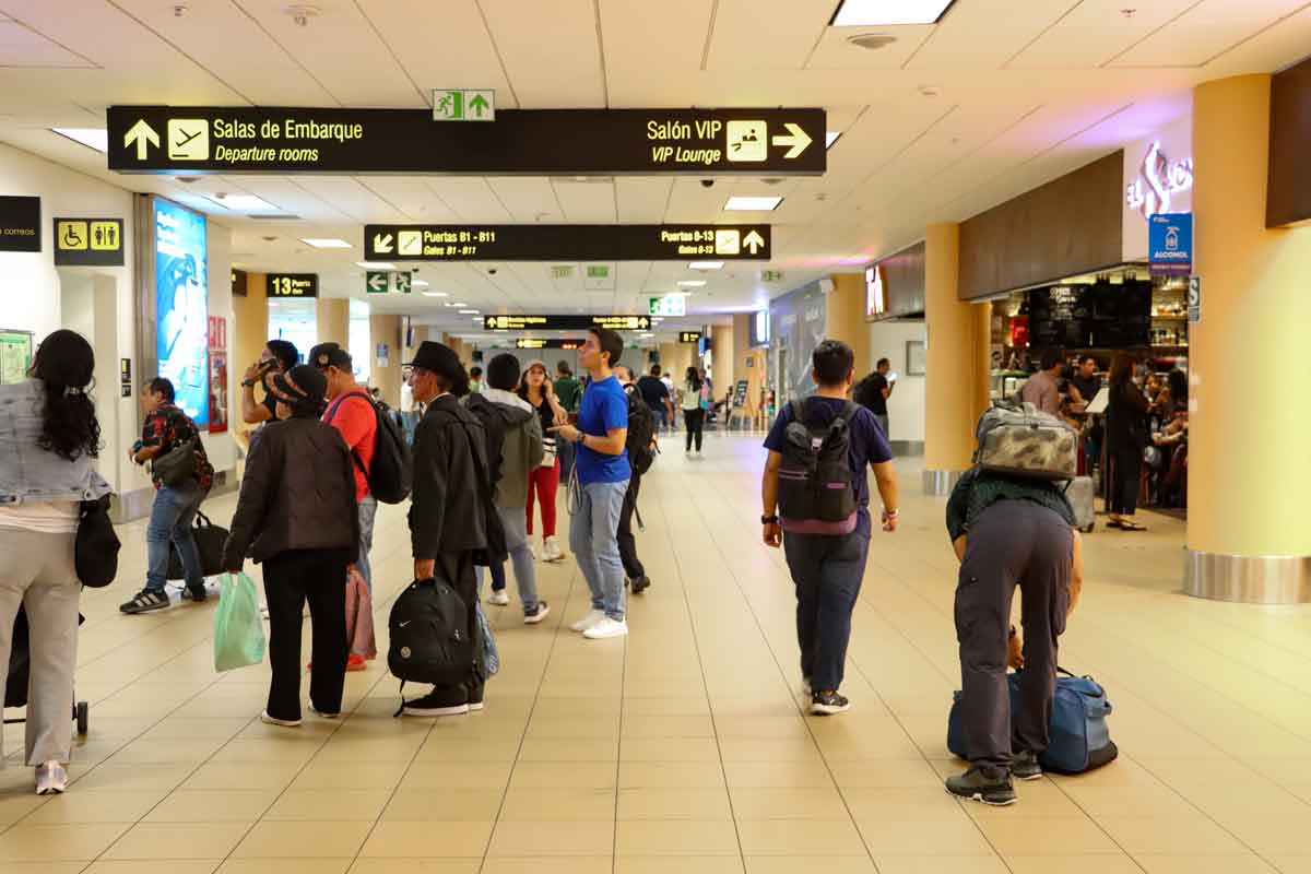 Lima Airport Peru