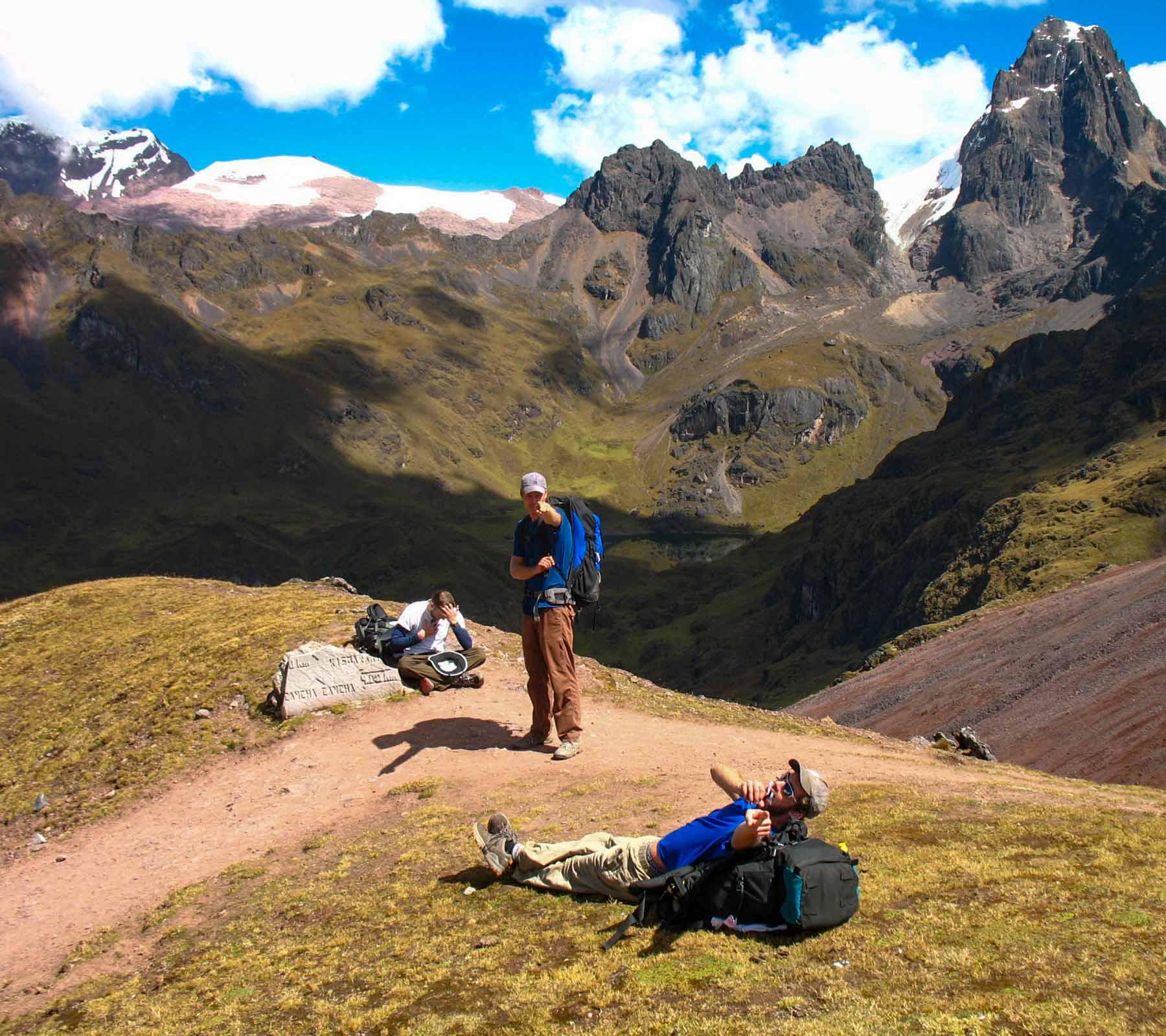 Lares Trek to Machu Picchu: LLama Trek during to hike Machu Picchu