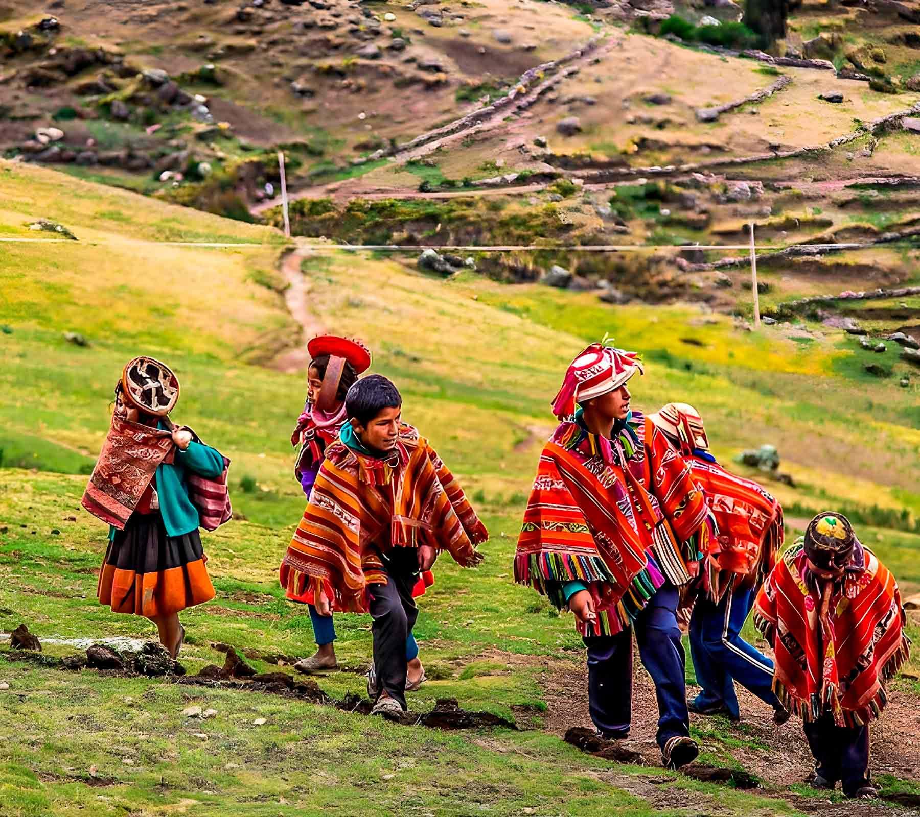 Lares Trek to Machu Picchu