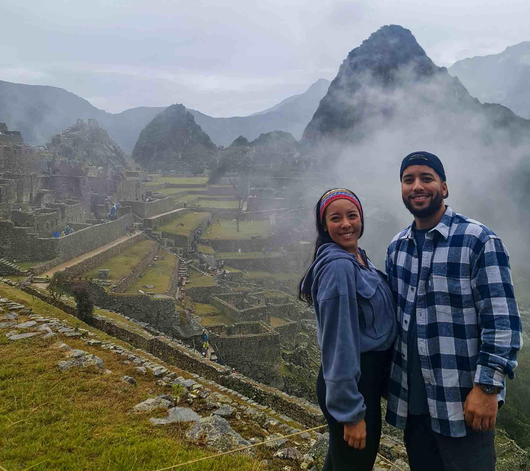 Lower Terrace Machu Picchu