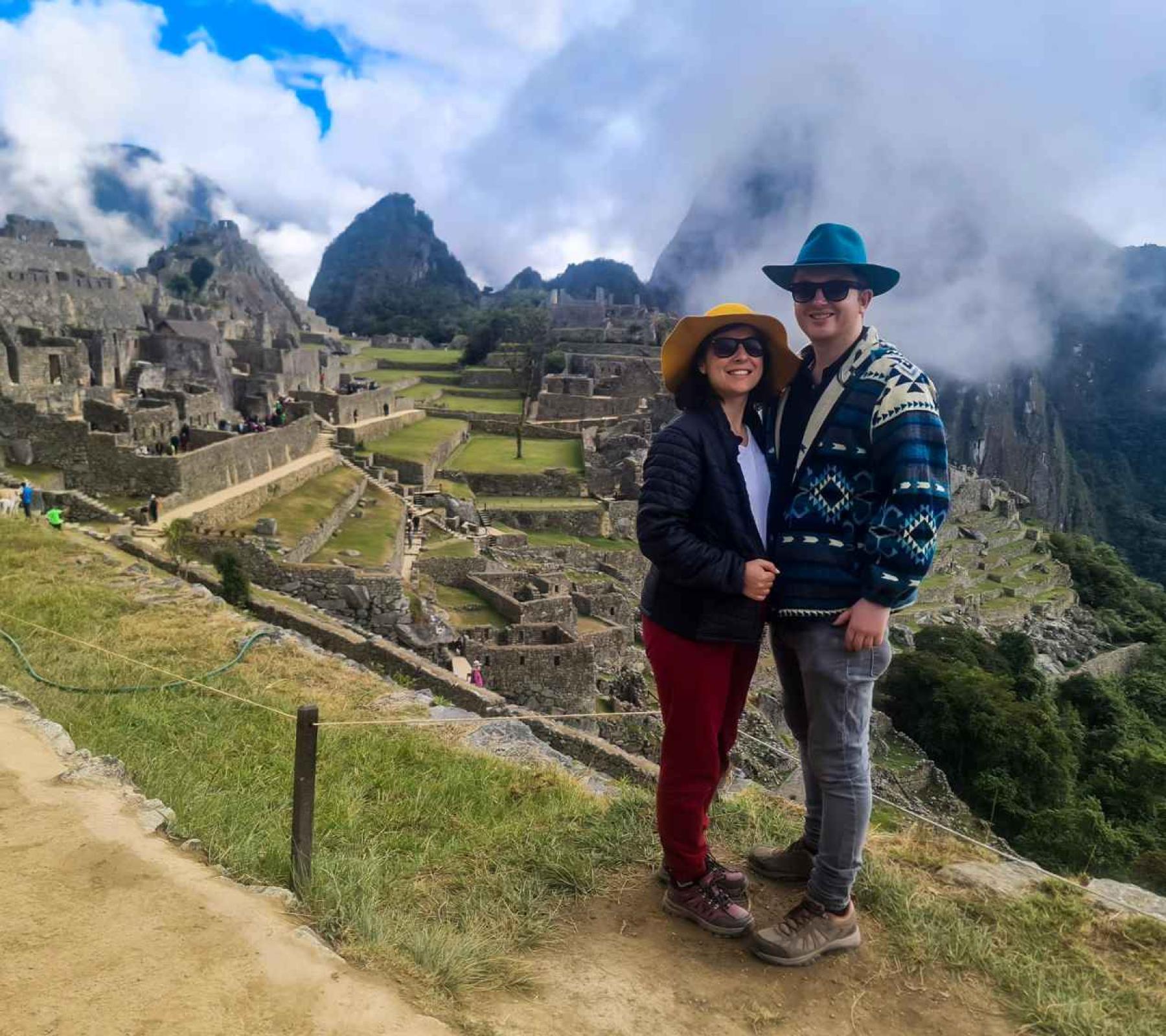 Machu Picchu and Rainbow Mountain
