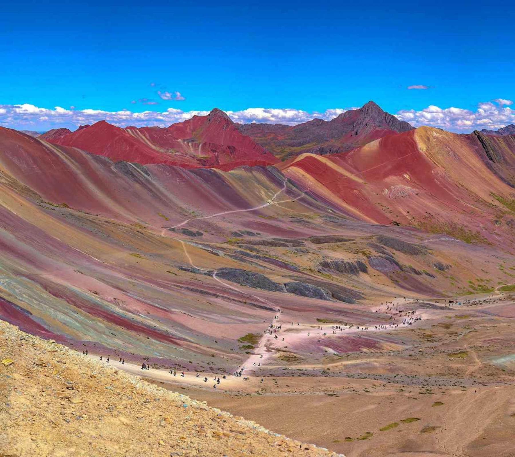 Machu Picchu and Rainbow Mountain Tours