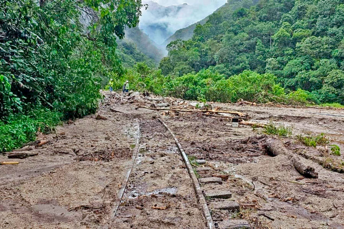 Machu Picchu closing
