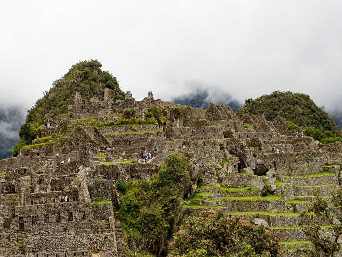 Machu Picchu December weather