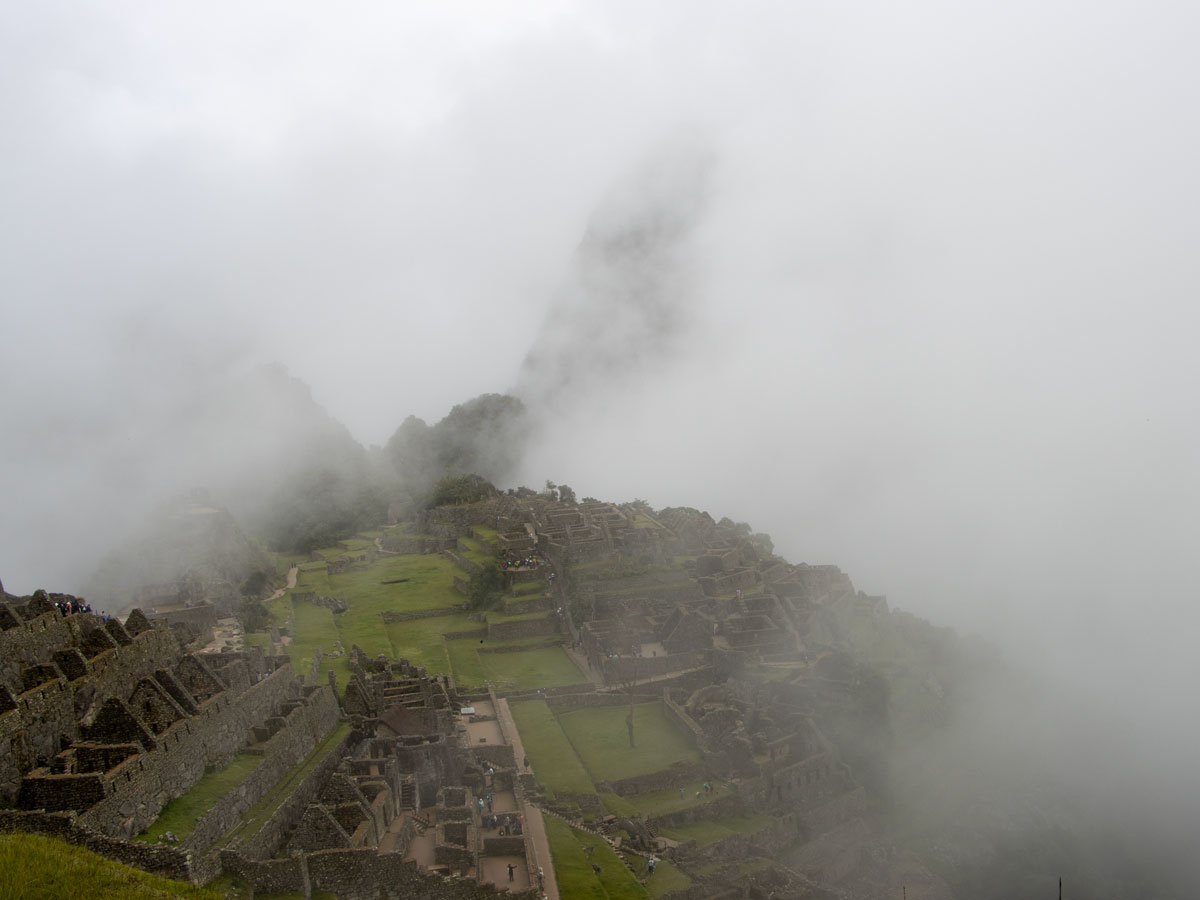 Machu Picchu February weather