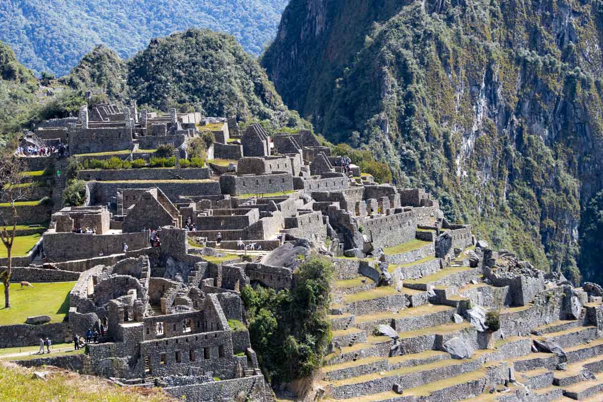 Machu Picchu from Lima Cruise Ships