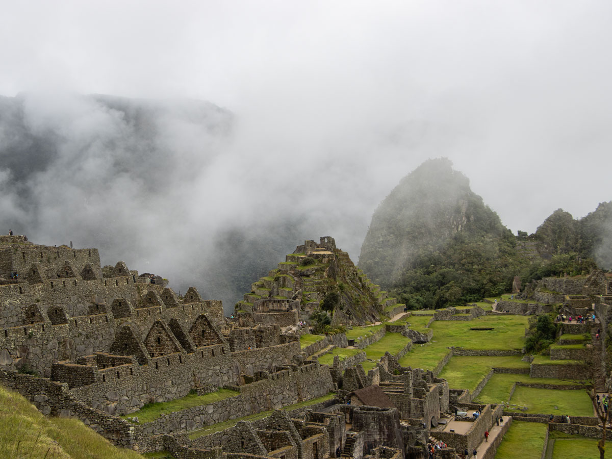 Machu Picchu in January Weather
