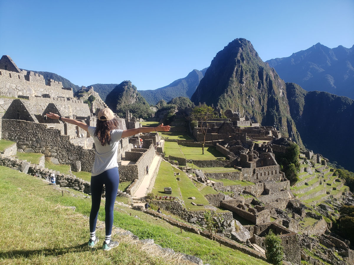 Machu Picchu in July weather