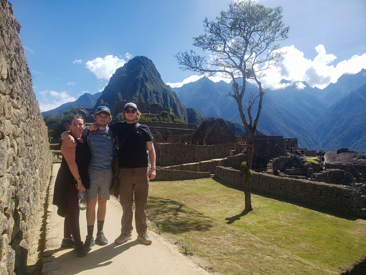 Machu Picchu in June weather