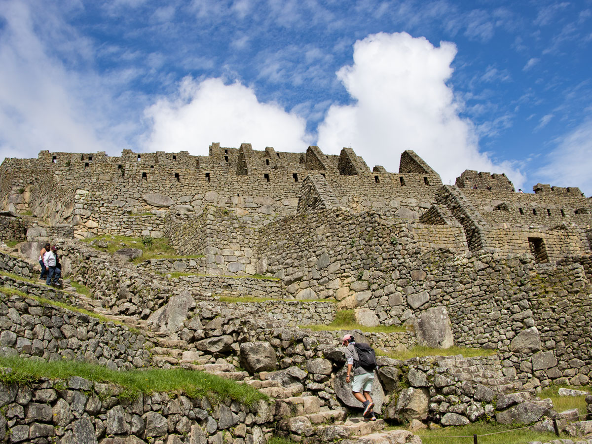 Machu Picchu in March weather