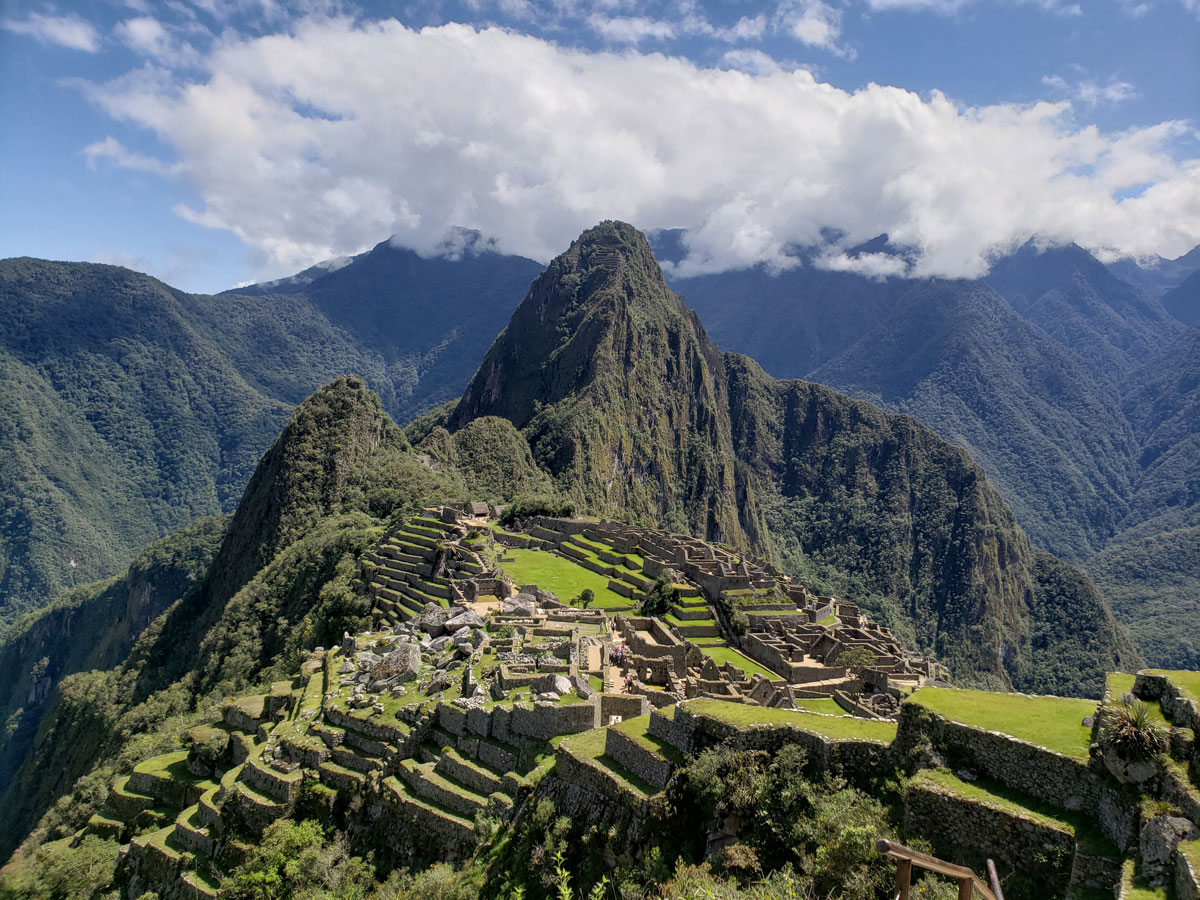 Machu Picchu in May weather