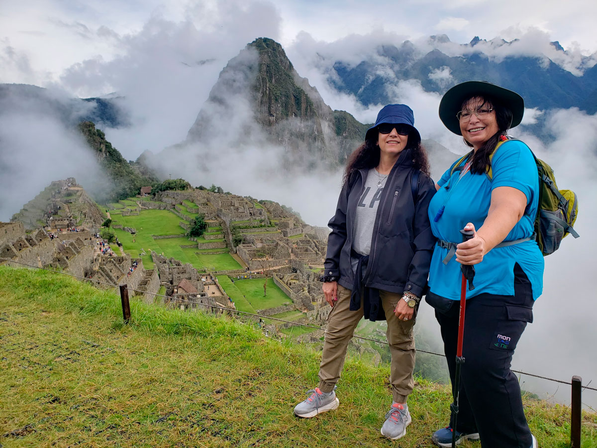 Machu Picchu in November weather