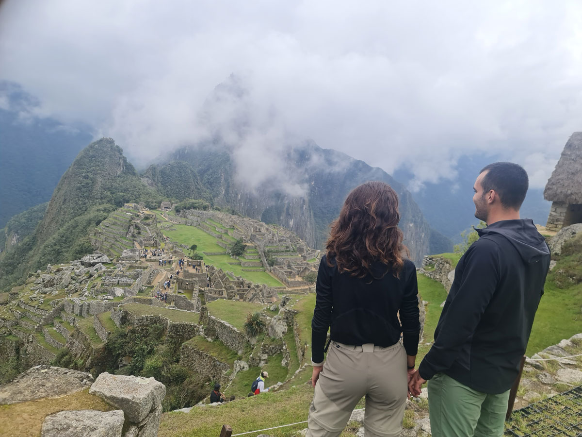 Machu Picchu in October weather