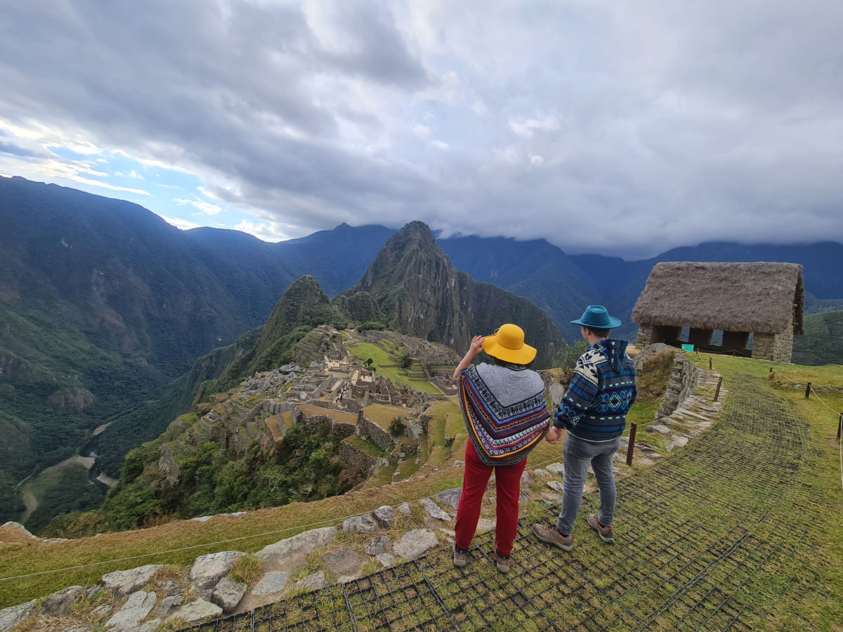 Machu Picchu in September weather
