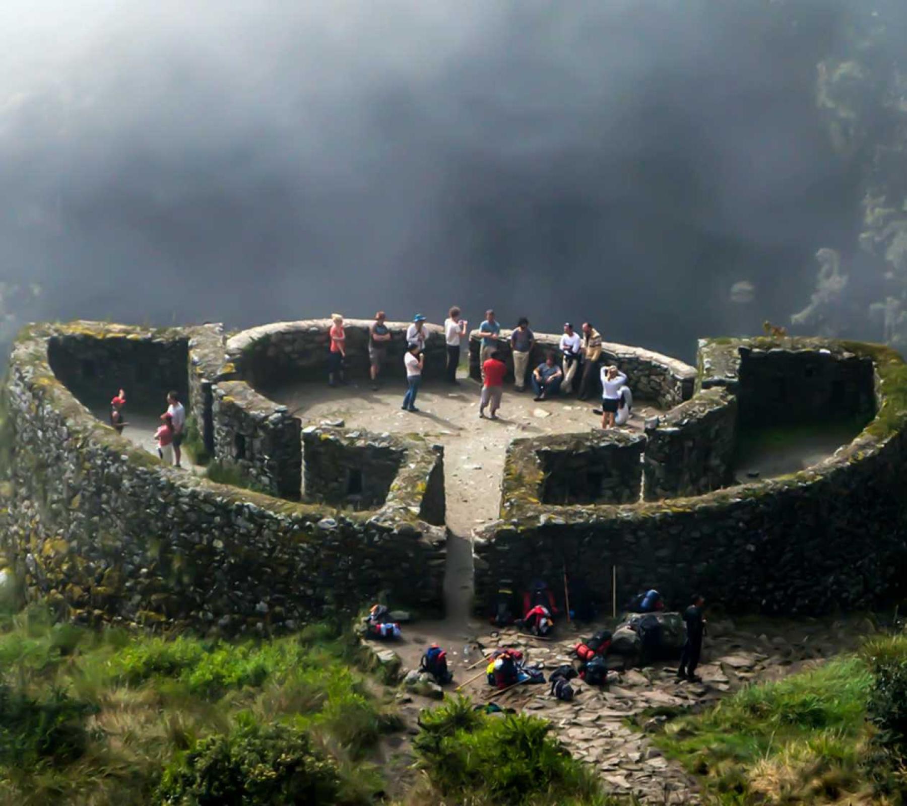 Machu picchu inca trail tour