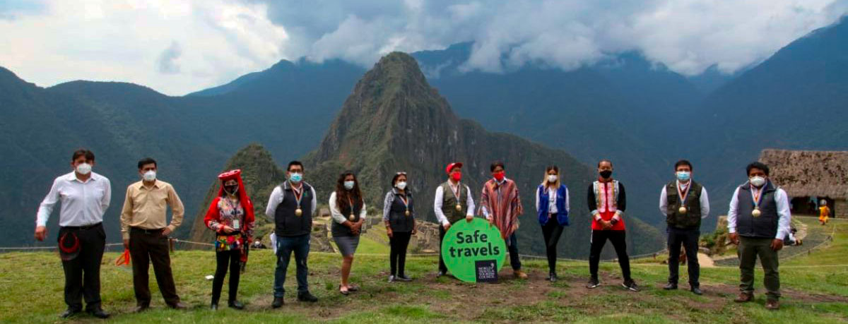 Machu Picchu is open
