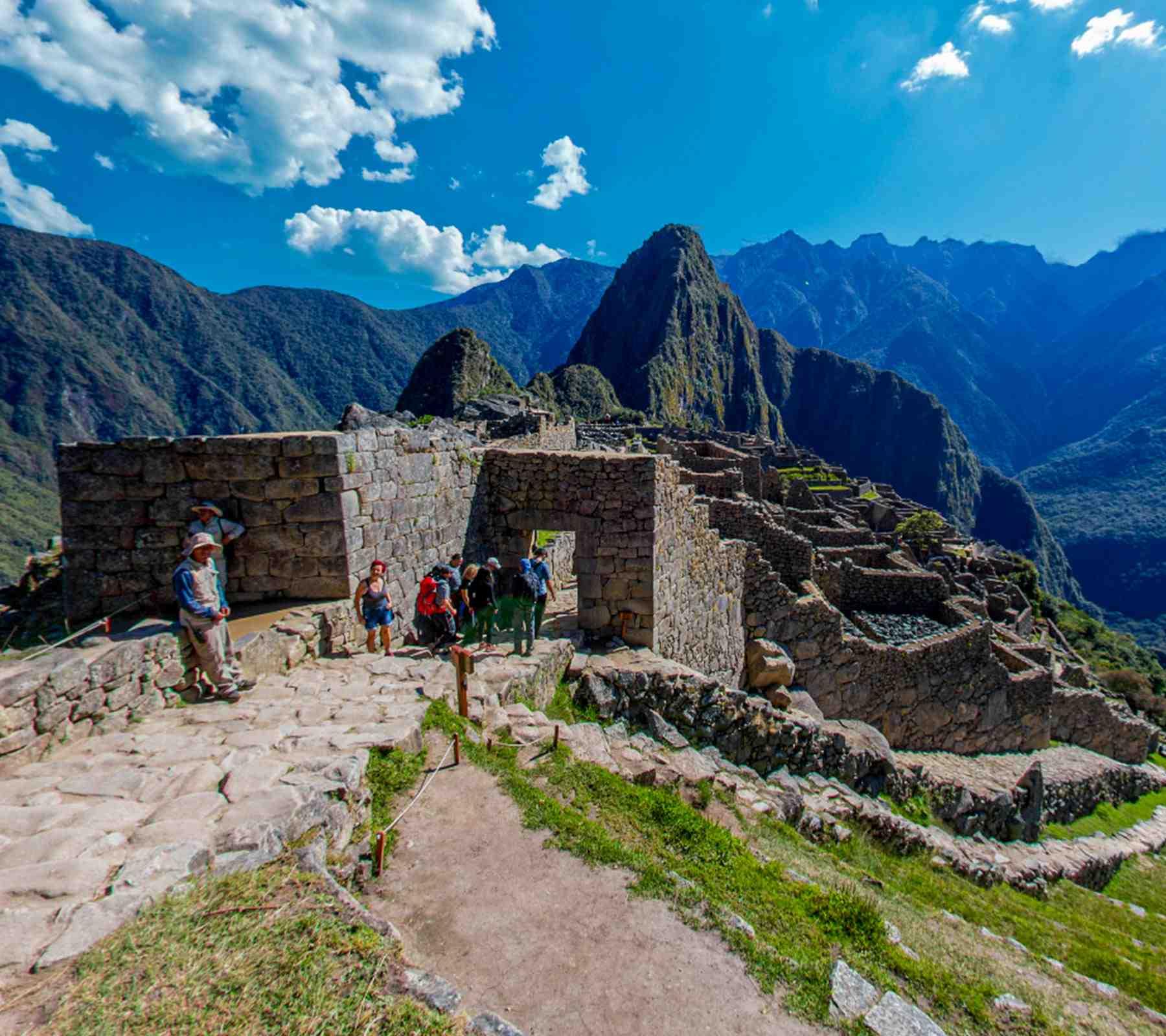 Machu Picchu Lower Terrace