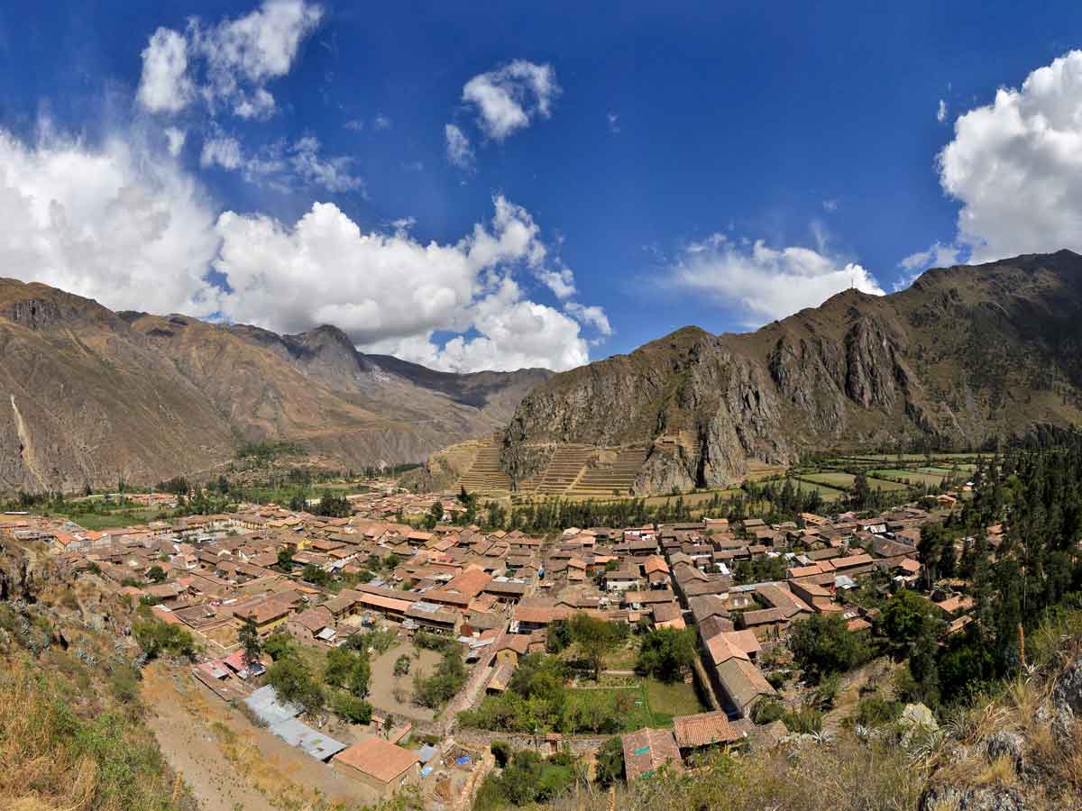 Machu Picchu Ollantaytambo